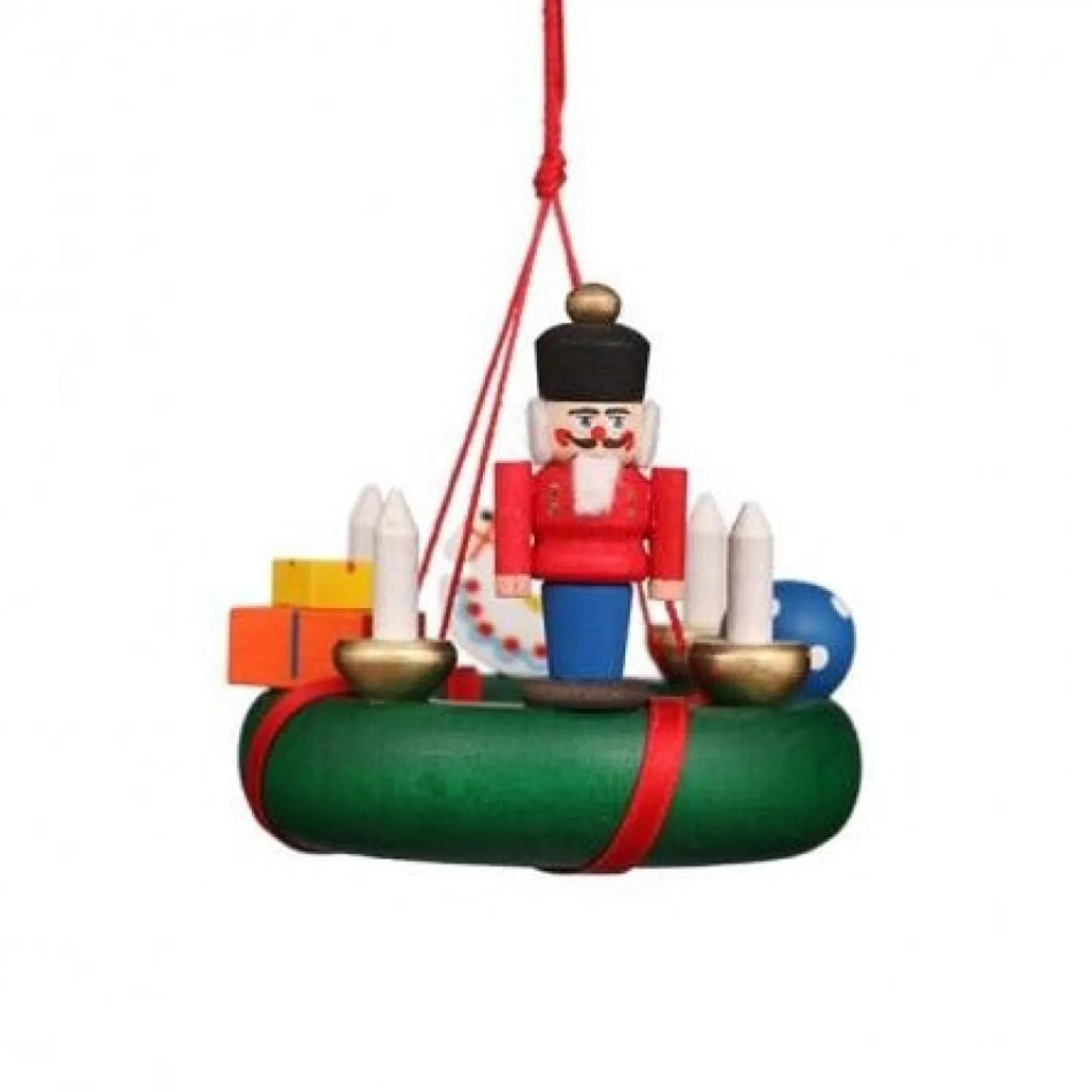 Christian Ulbricht Advent Wreath (Nutcracker) - Christmas Tree Decoration | All Tree Decorations