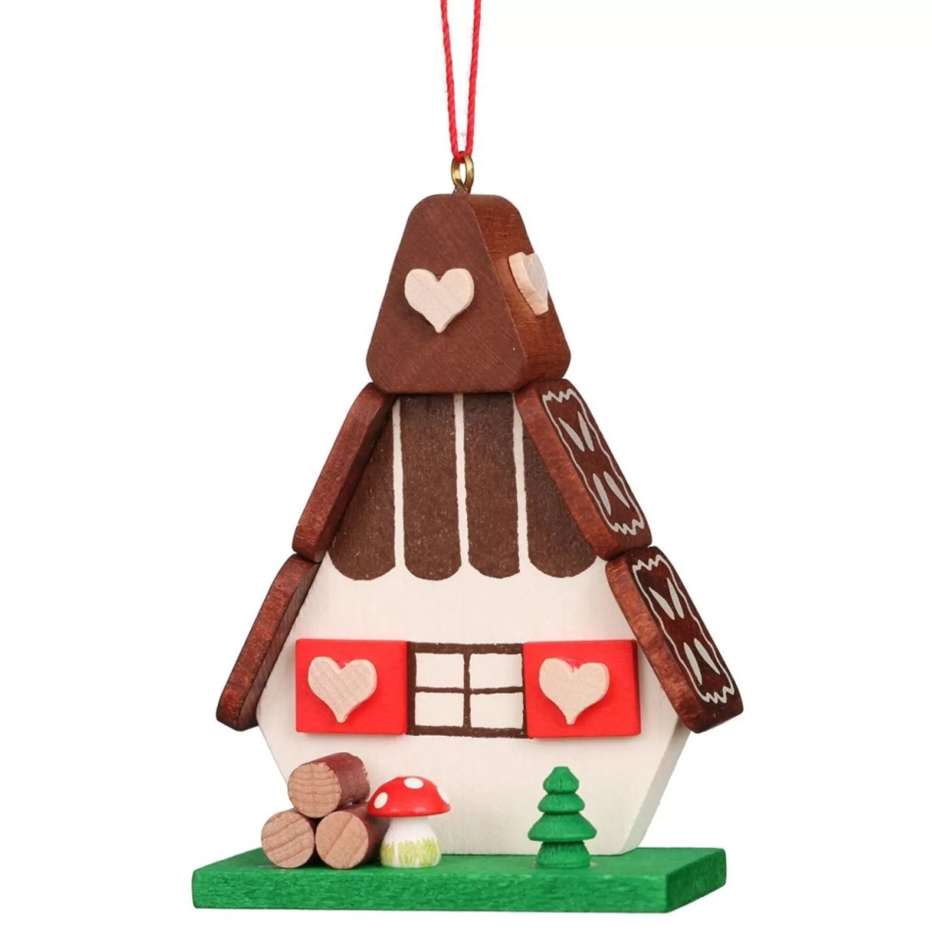 Christian Ulbricht Alpine Gingerbread House - Christmas Tree Decoration | All Tree Decorations