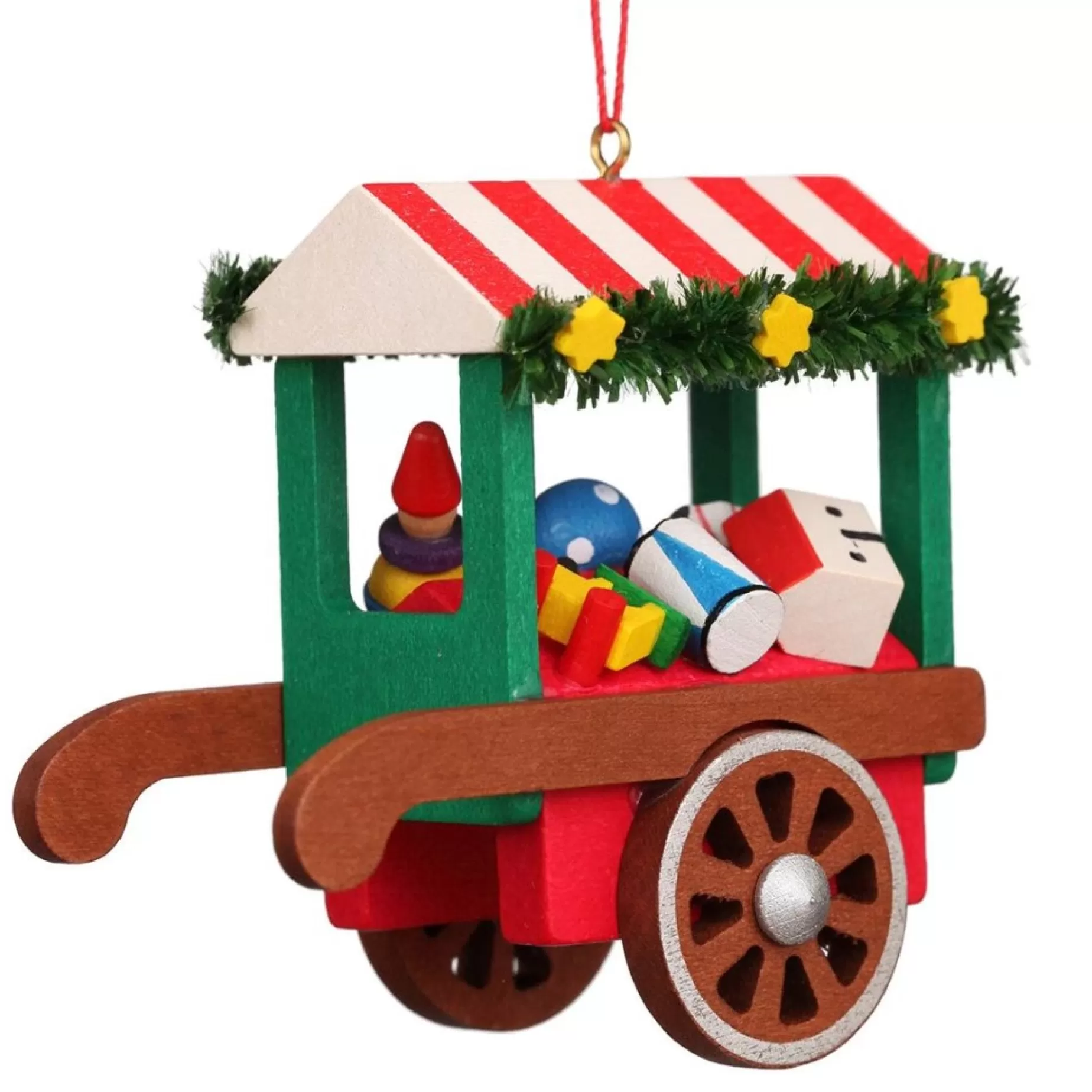 Christian Ulbricht Christmas Market Cart (Large) - Christmas Tree Decoration | All Tree Decorations