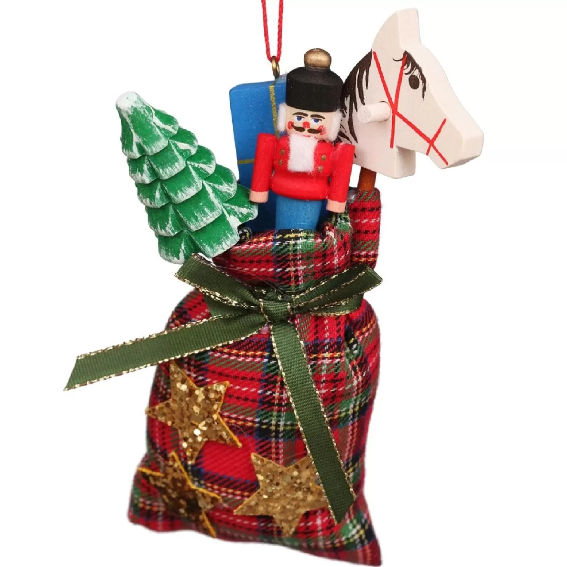 Christian Ulbricht Christmas Sack Full Of Presents - Christmas Tree Decoration | All Tree Decorations