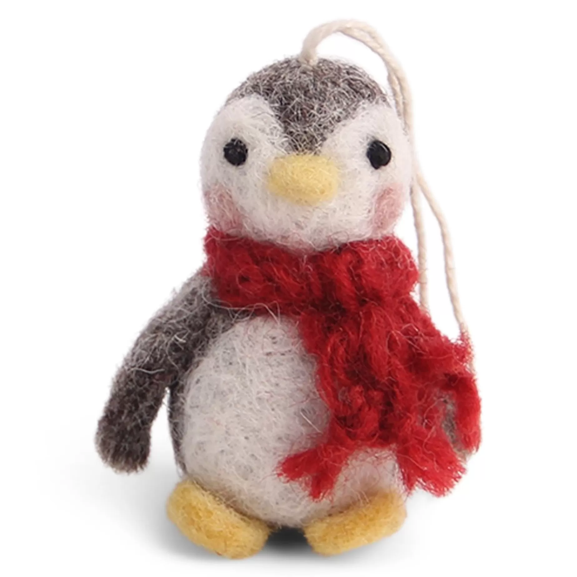 En Gry & Sif Felt Christmas Tree Decoration - Baby Penguin (Set Of 3) | All Tree Decorations