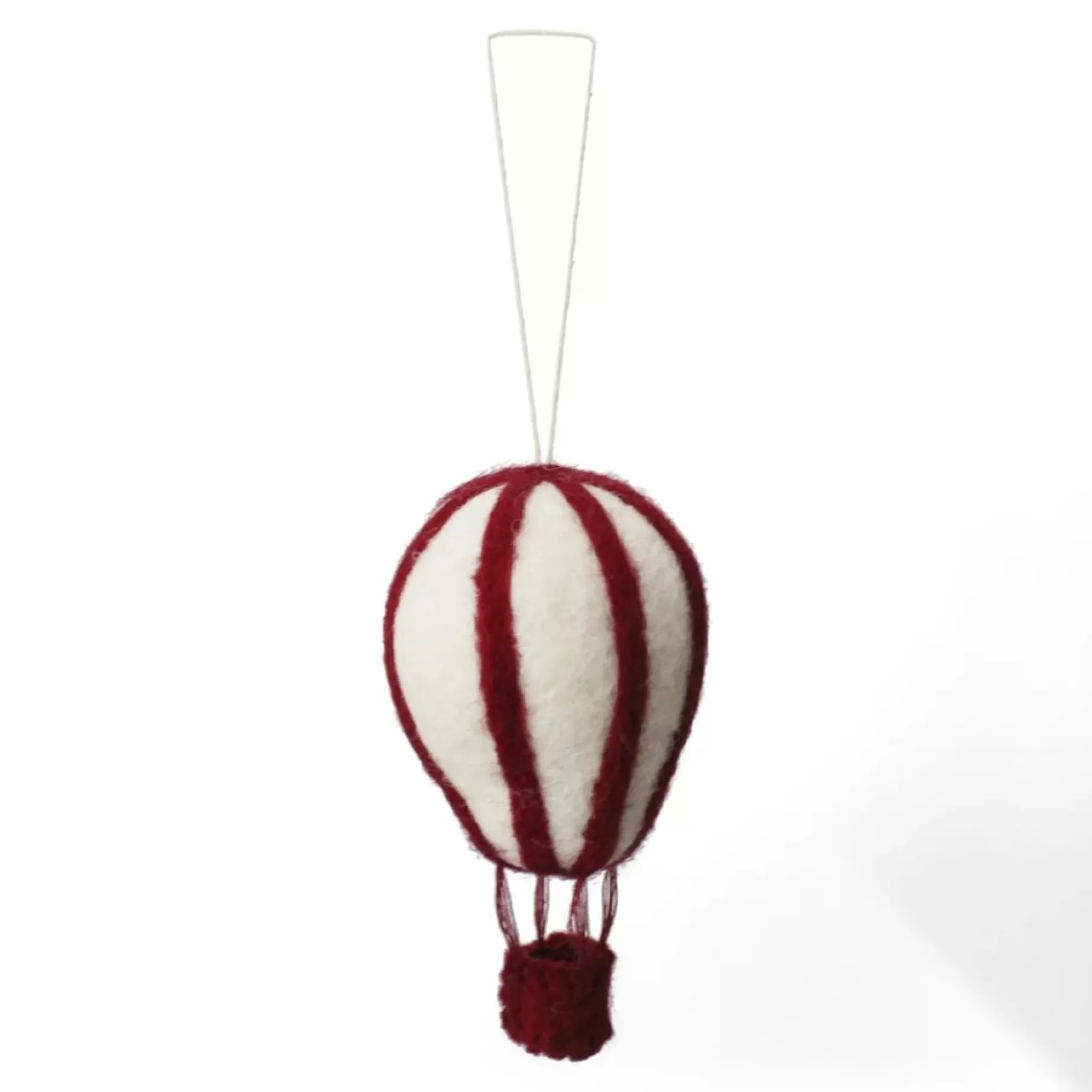 En Gry & Sif Felt Christmas Tree Decoration - Hot Air Balloon | All Tree Decorations