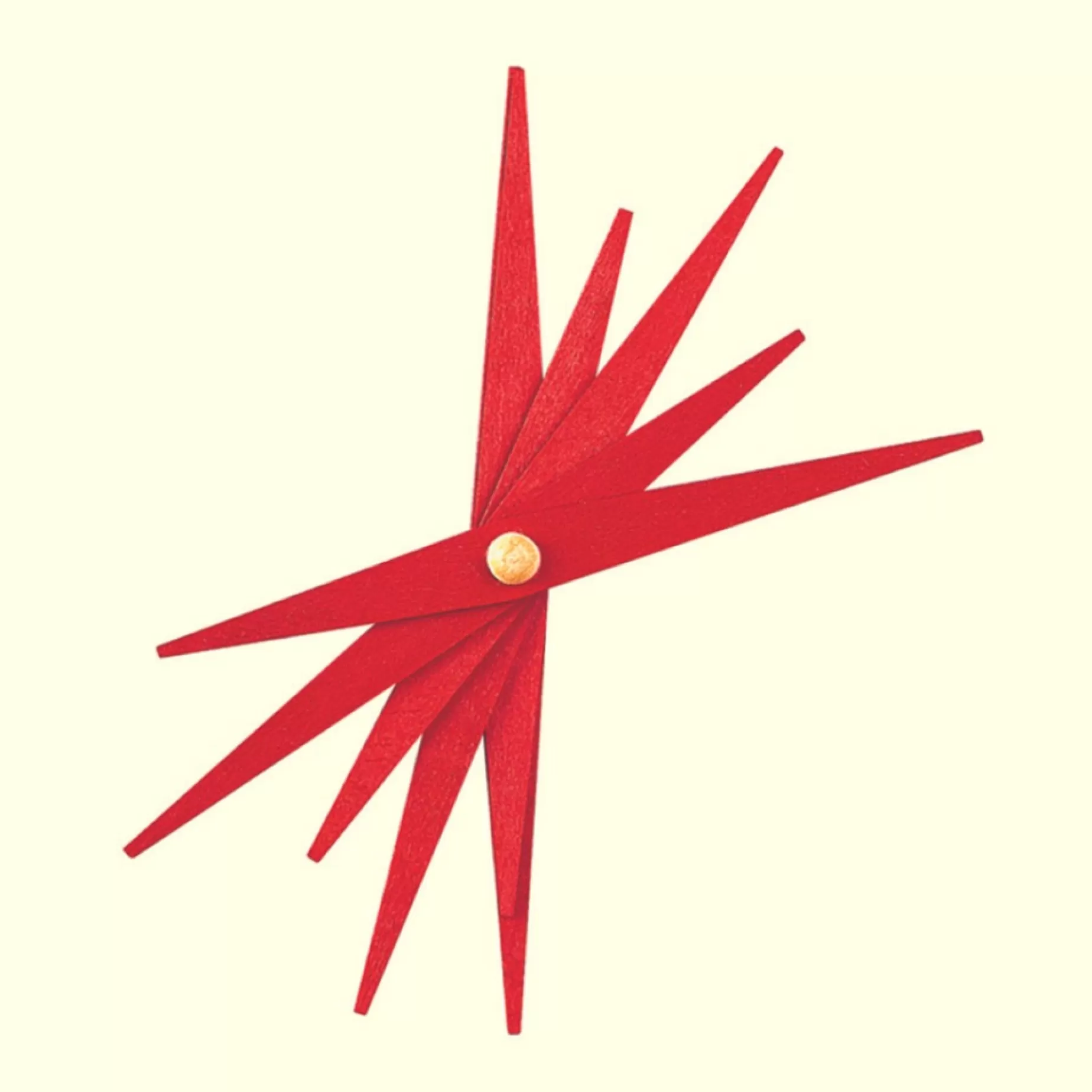 Gunter Reichel Folding Moravian Stars - Christmas Tree Decoration | All Tree Decorations