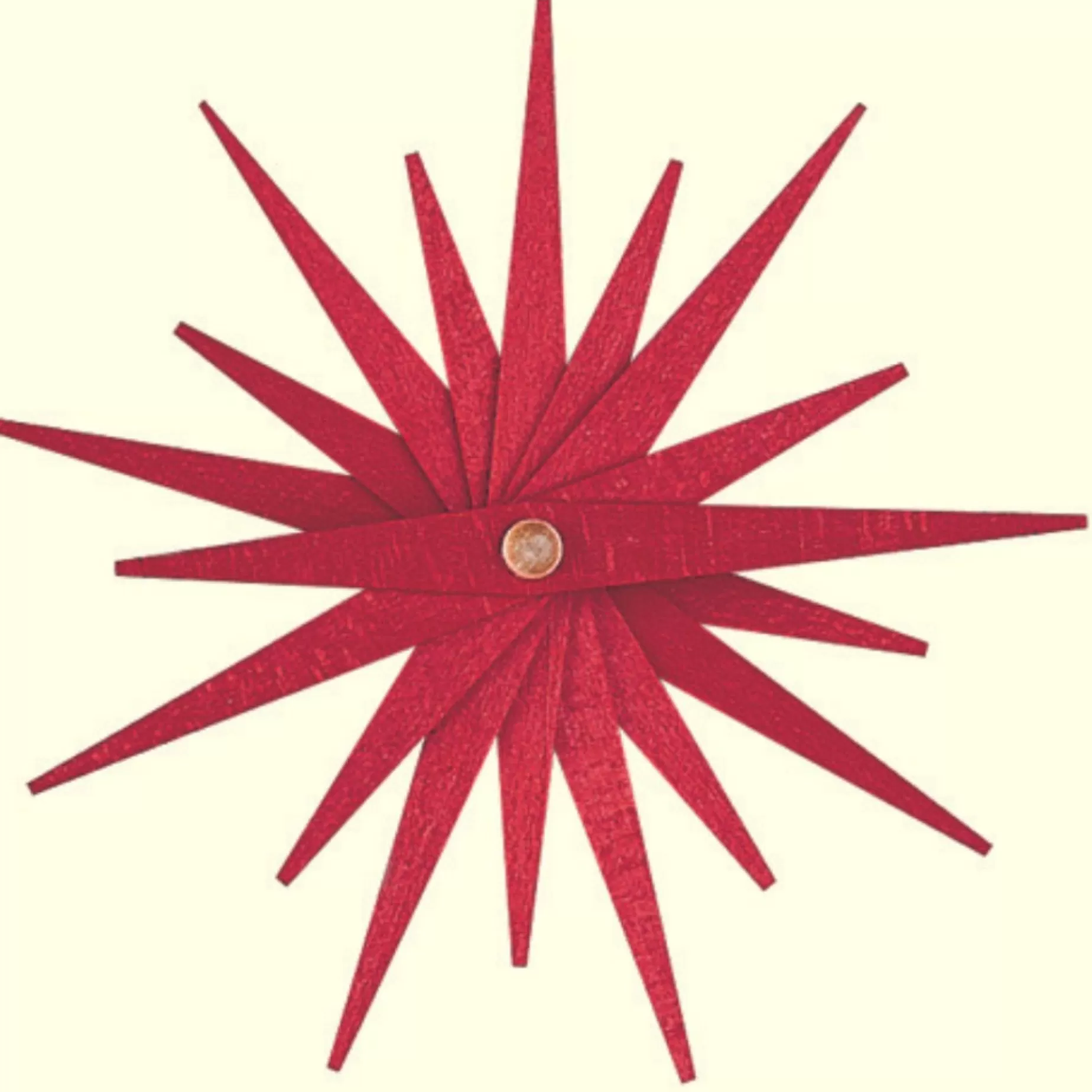 Gunter Reichel Folding Moravian Stars - Christmas Tree Decoration | All Tree Decorations