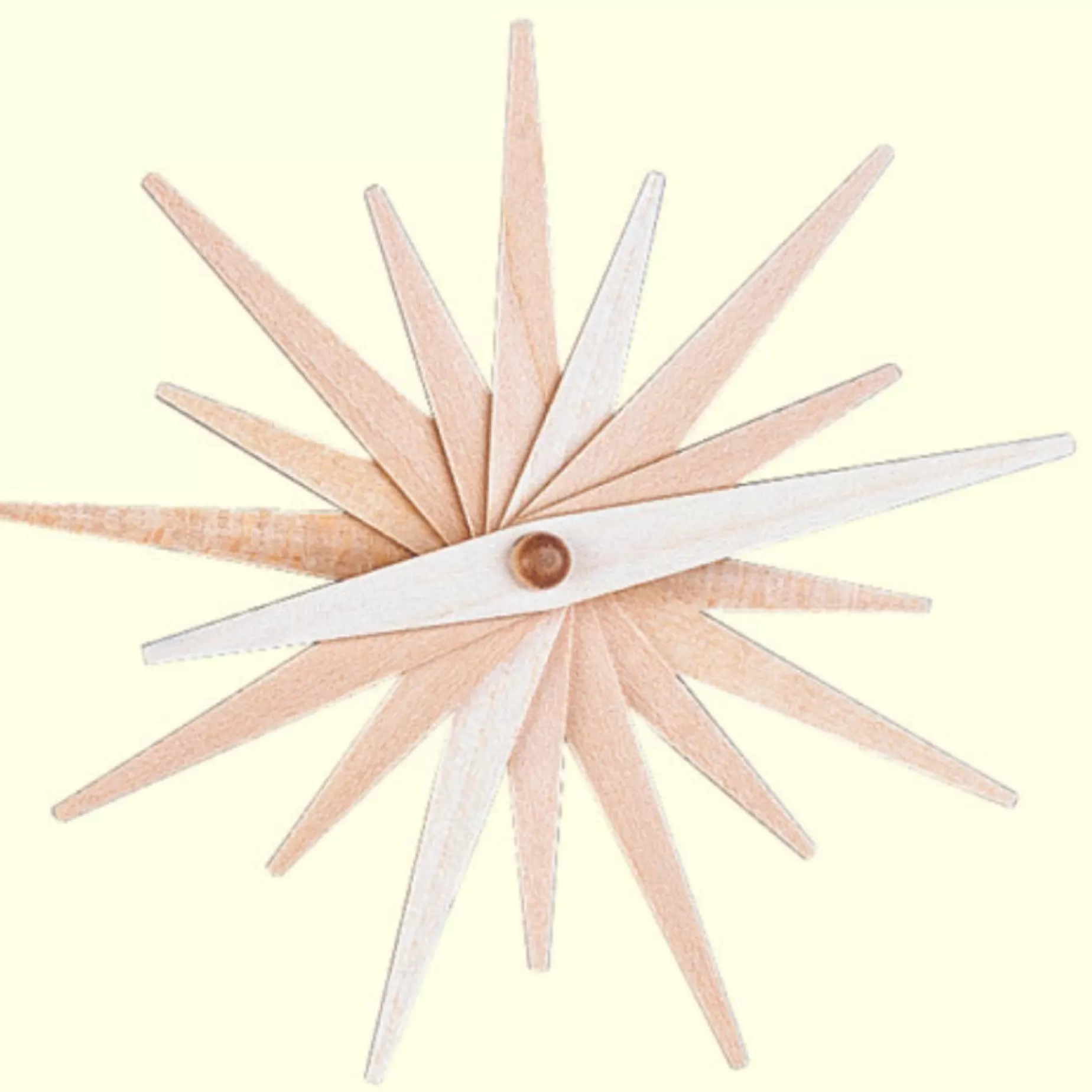 Gunter Reichel Folding Moravian Stars - Christmas Tree Decoration | All Tree Decorations