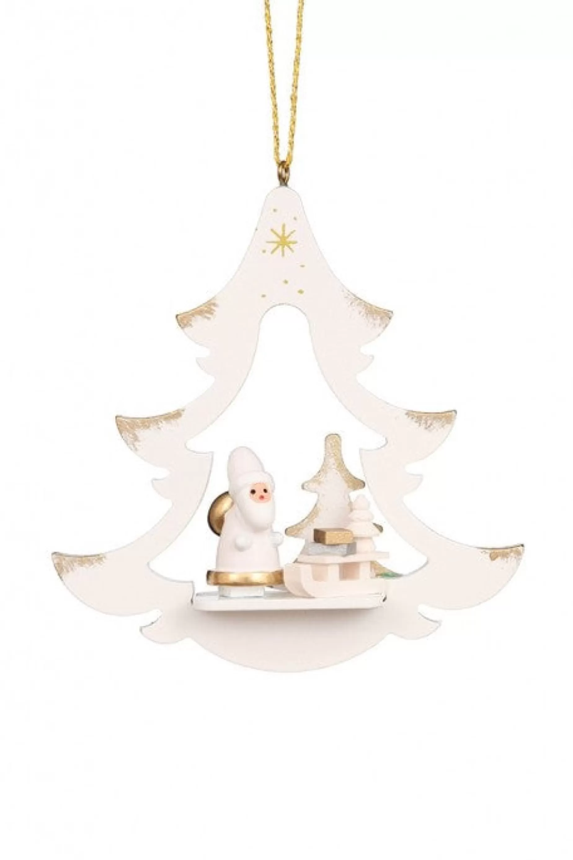 Christian Ulbricht Gilt Tree - Santa - Christmas Tree Decoration | All Tree Decorations