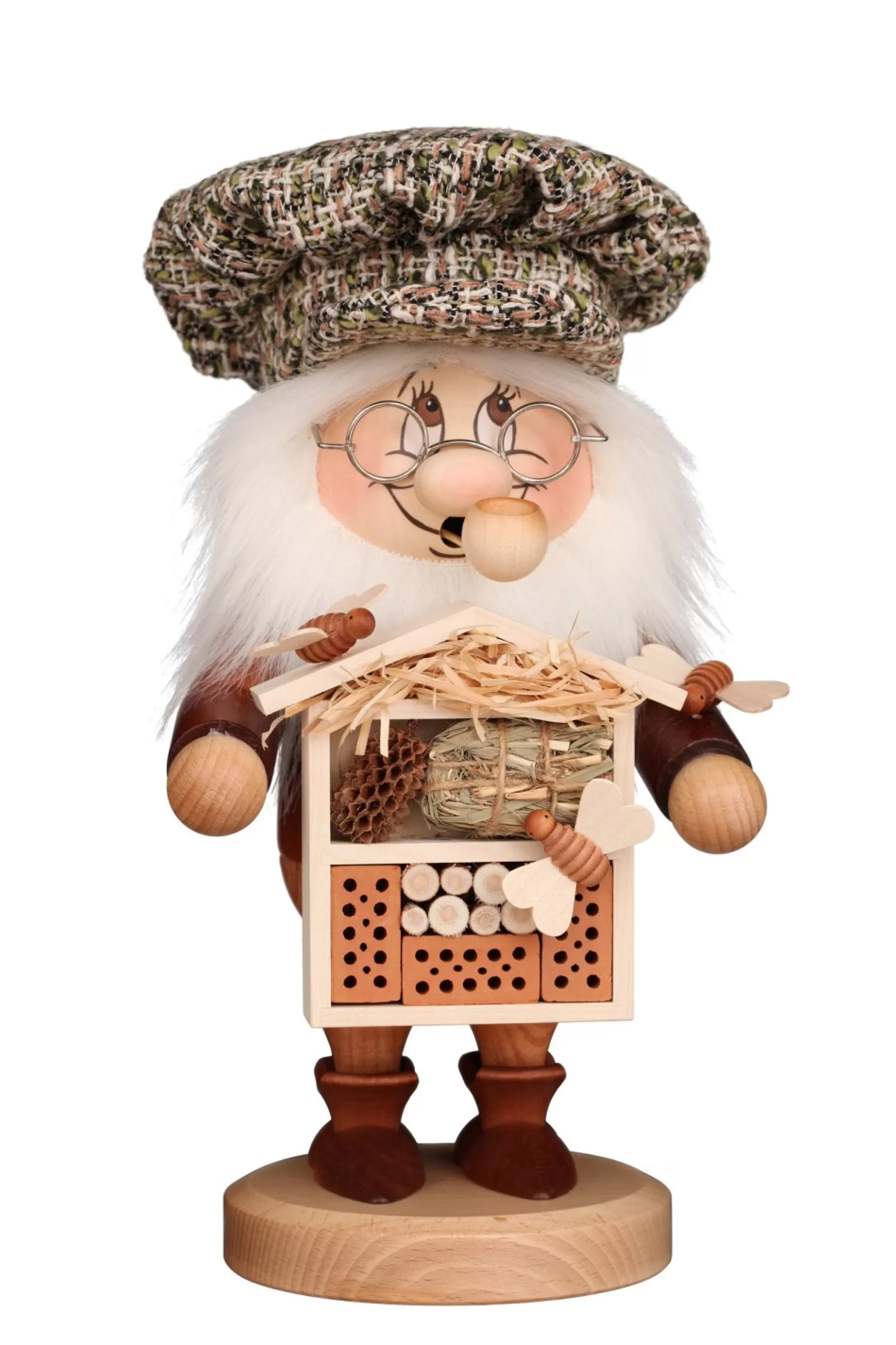 Christian Ulbricht Incense Burner - Collector'S Edition - Dwarf Bee Keeper | Limited Edition Incense Burners