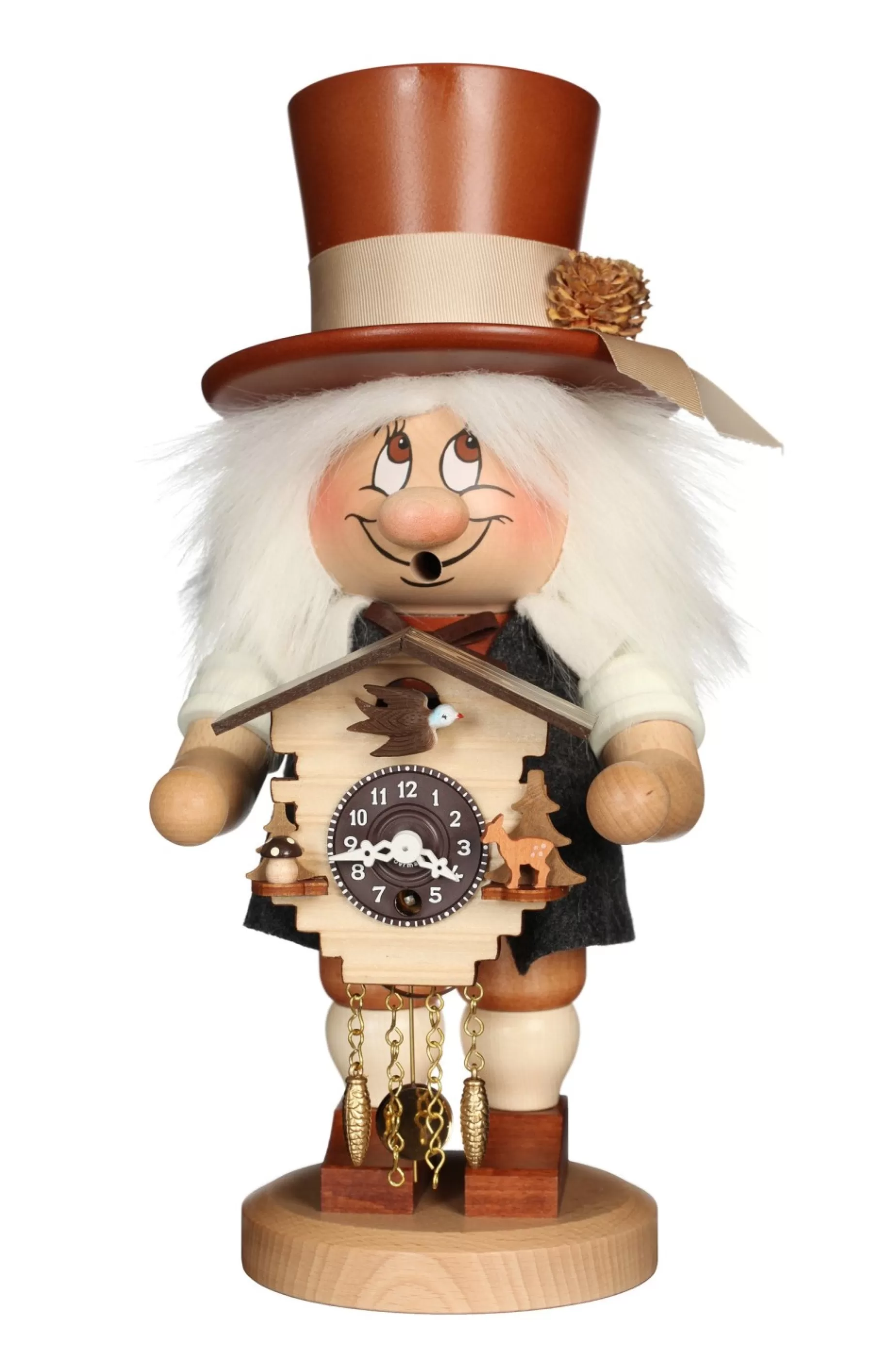 Christian Ulbricht Incense Burner - Collector'S Edition - Dwarf Clock Maker | All Incense Burners