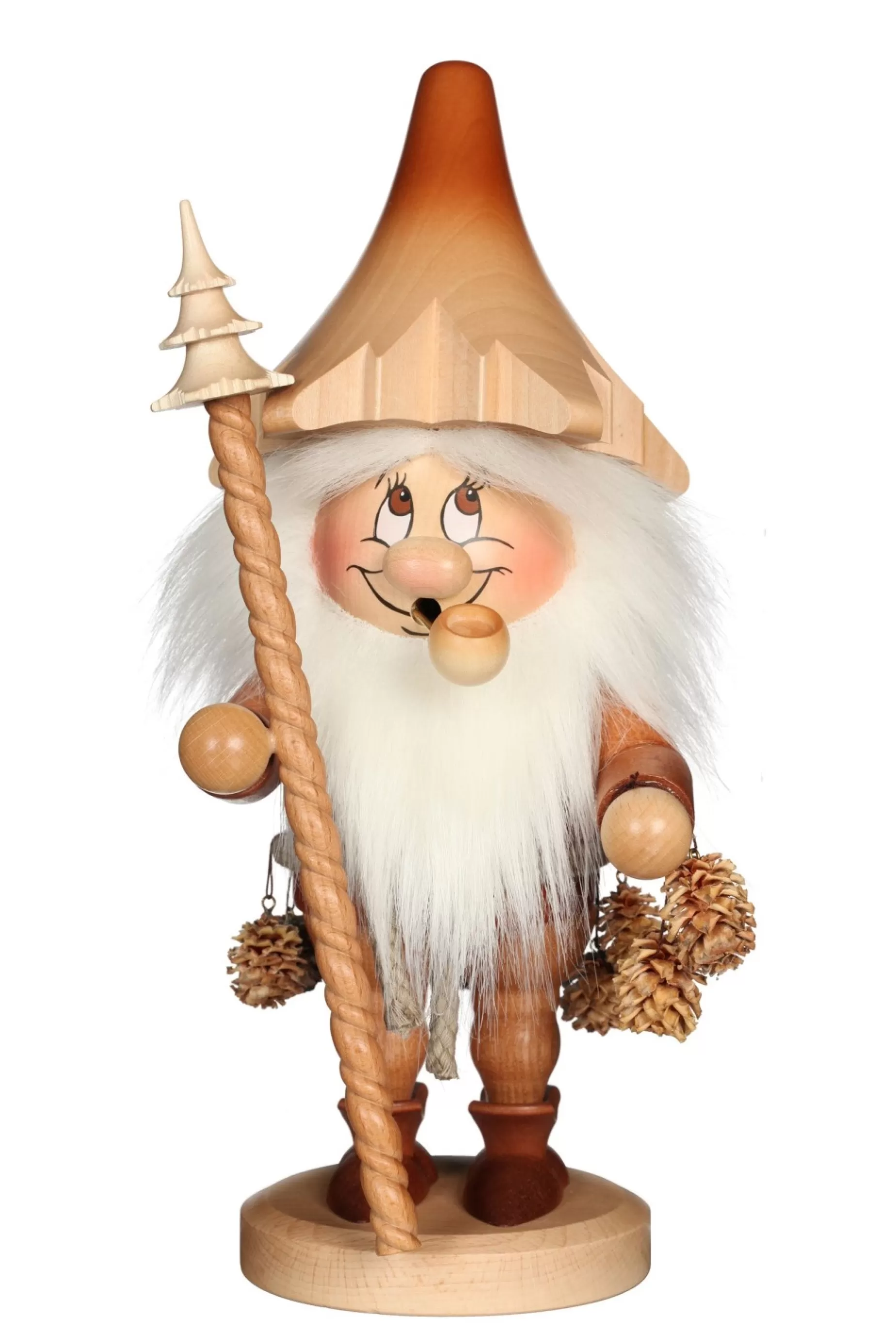 Christian Ulbricht Incense Burner - Collector'S Edition - Dwarf Fir-Cone Gatherer | All Incense Burners