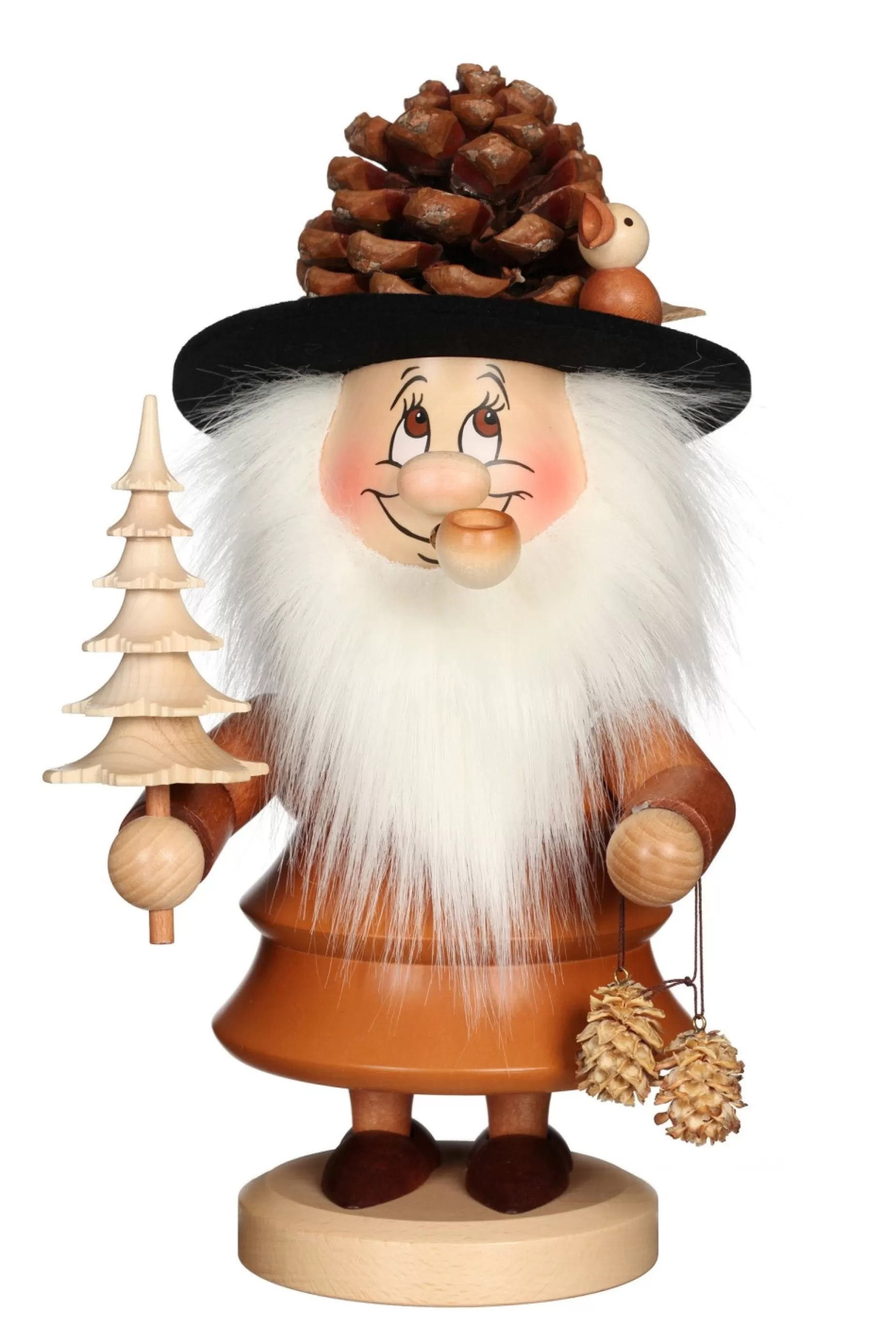 Christian Ulbricht Incense Burner - Collector'S Edition - Dwarf Fir-Cone Man | Fall Incense Burners