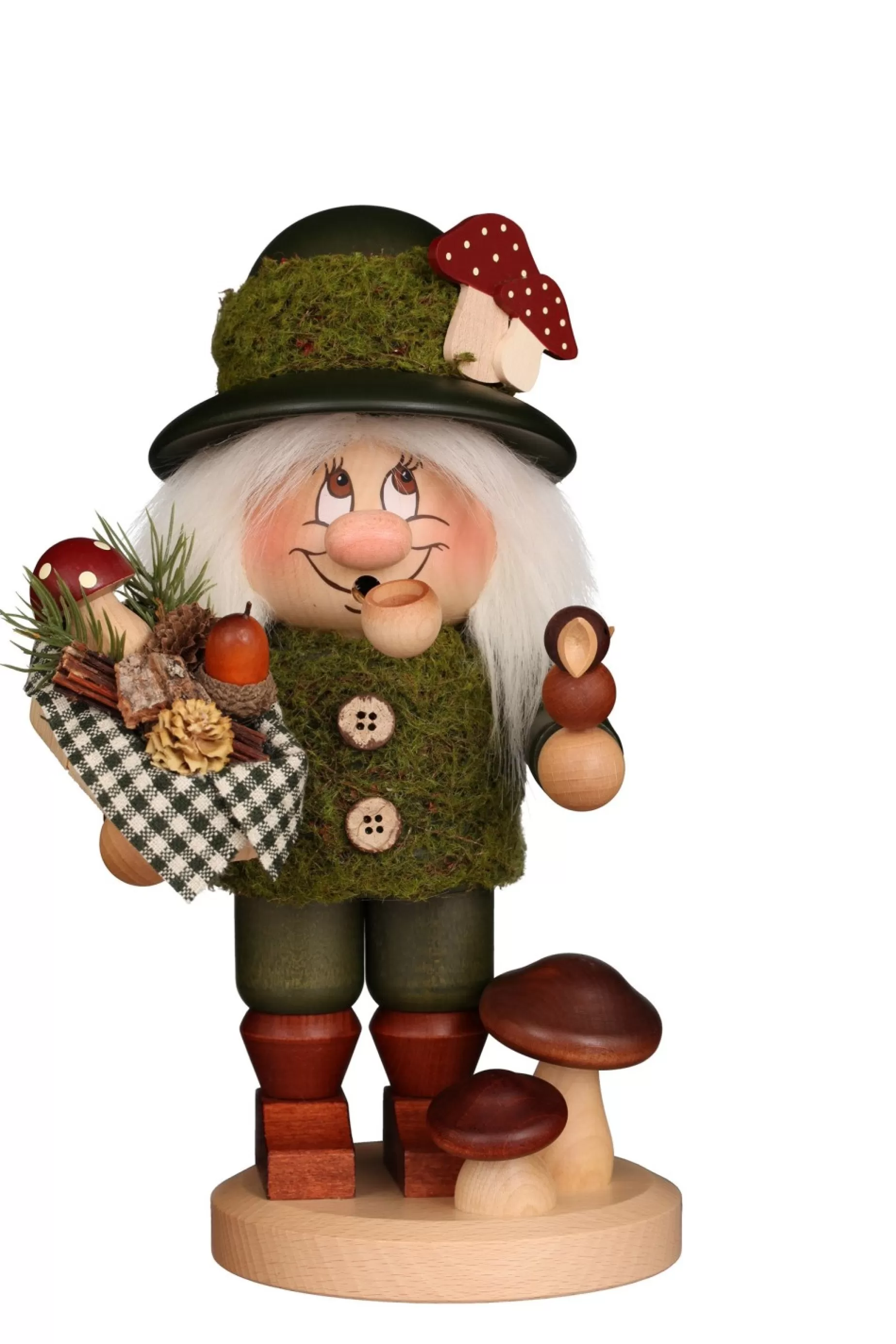 Christian Ulbricht Incense Burner - Collector'S Edition - Dwarf Forest Gnome | All Incense Burners
