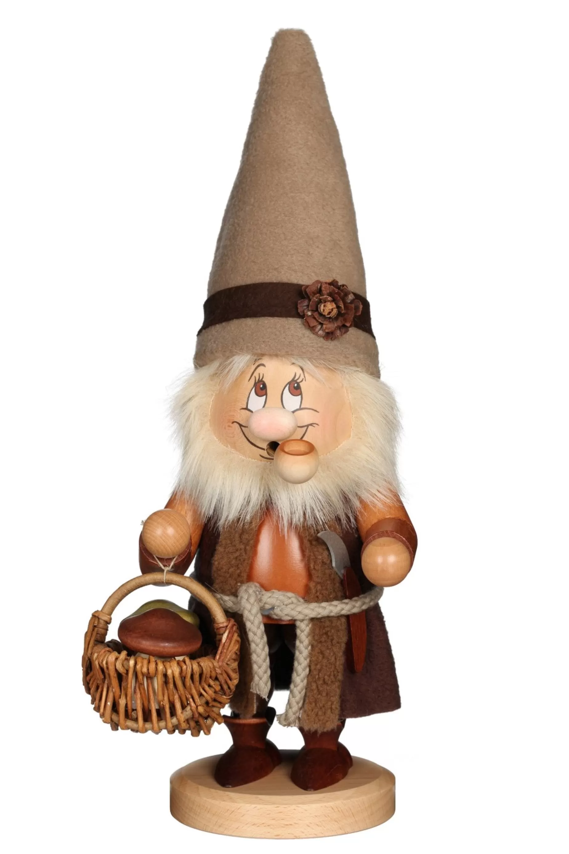 Christian Ulbricht Incense Burner - Collector'S Edition - Dwarf Mushroom Forager | Fall Incense Burners