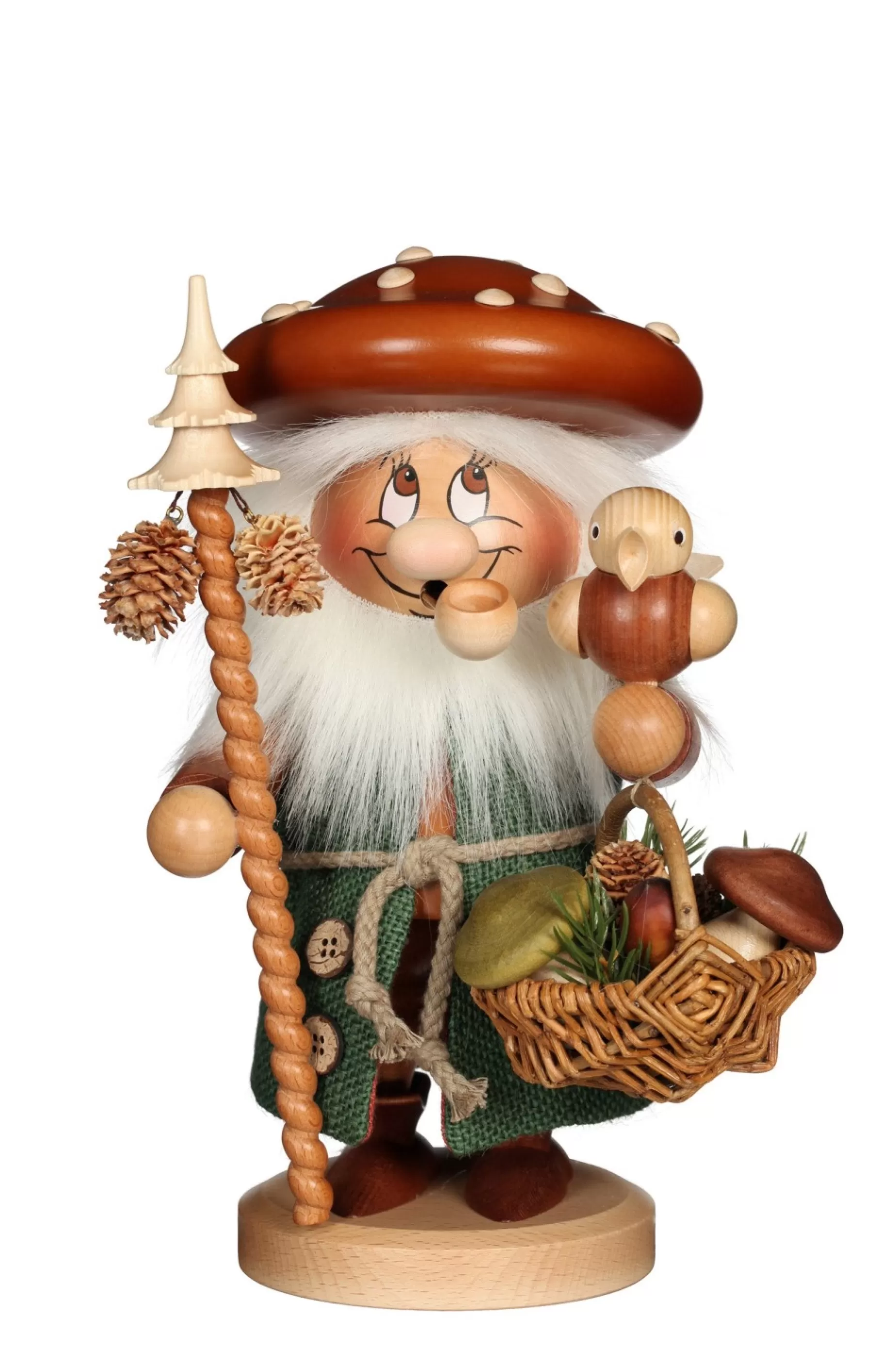 Christian Ulbricht Incense Burner - Collector'S Edition - Dwarf Mushroom Man | All Incense Burners