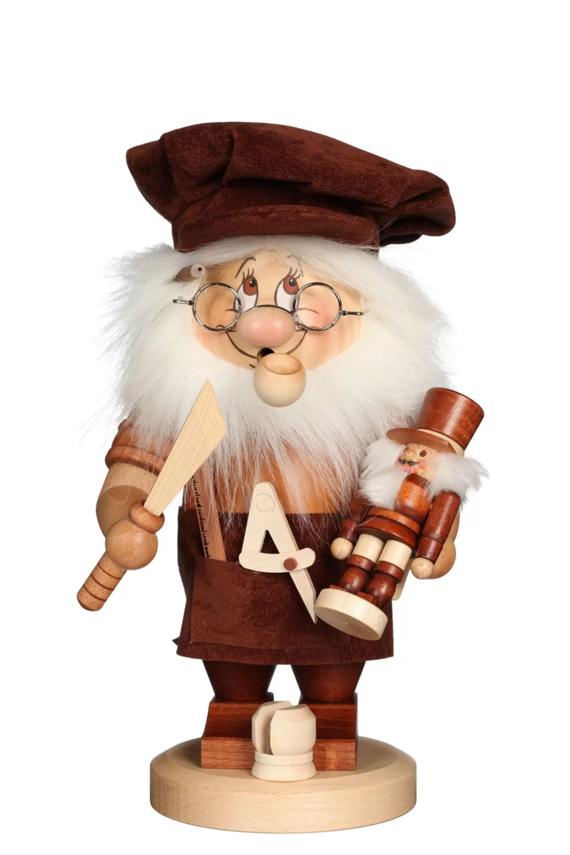 Christian Ulbricht Incense Burner - Collector'S Edition - Dwarf Nutcracker Maker | Premium Dwarf Incense Burners
