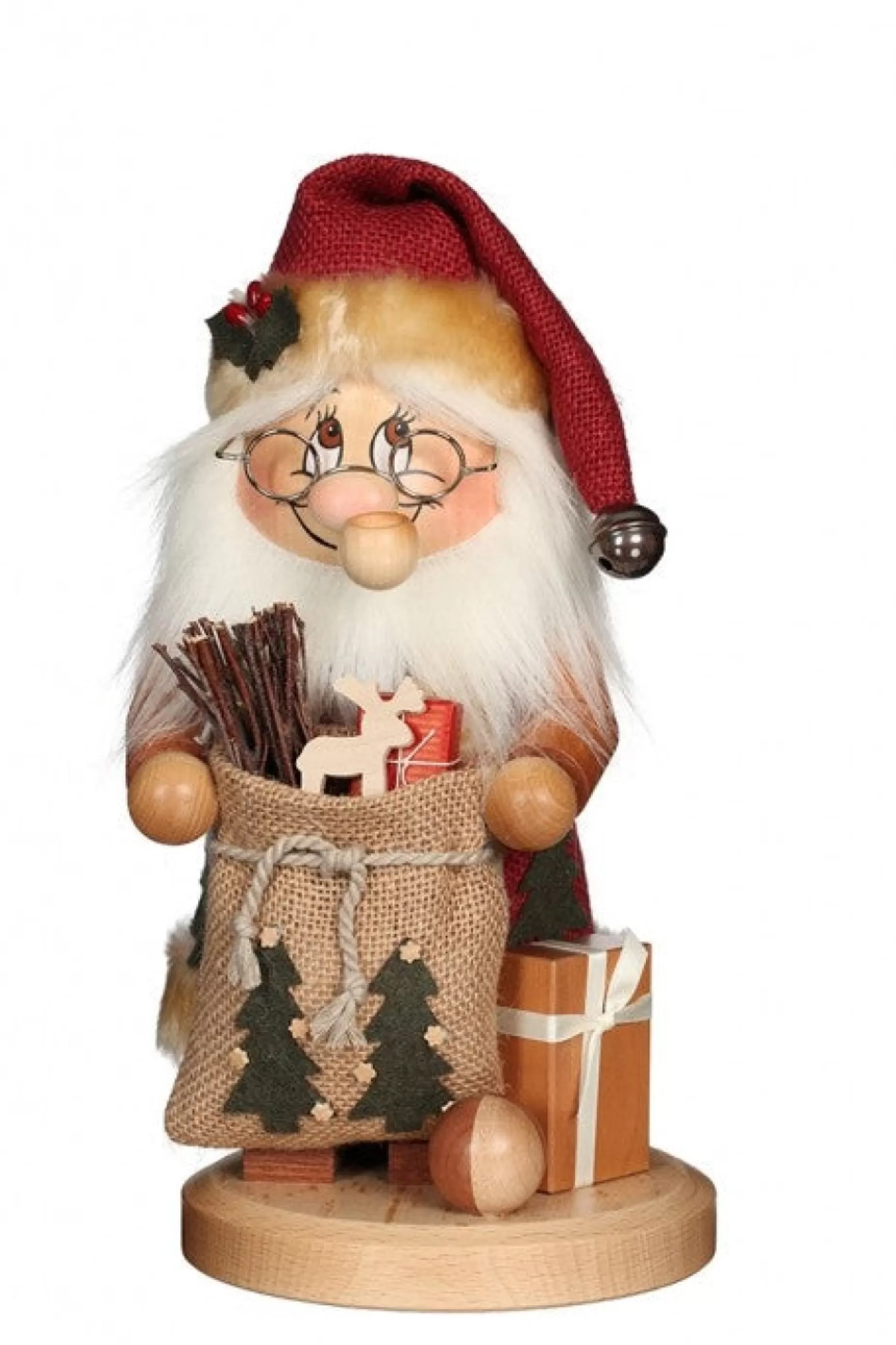 Christian Ulbricht Incense Burner - Collector'S Edition - Dwarf Santa With Presents | Limited Edition Incense Burners