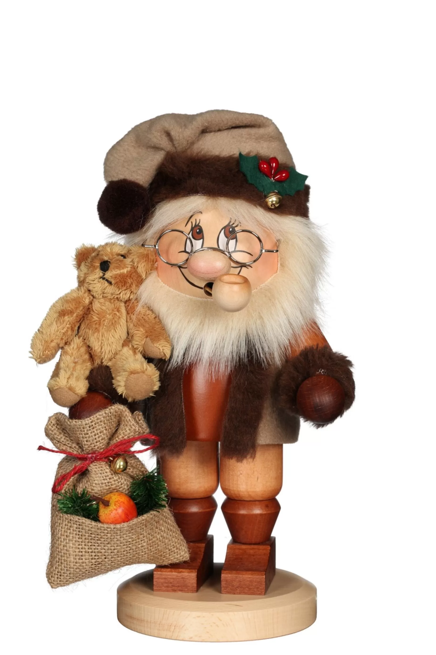 Christian Ulbricht Incense Burner - Collector'S Edition - Dwarf Santa With Teddy | All Incense Burners