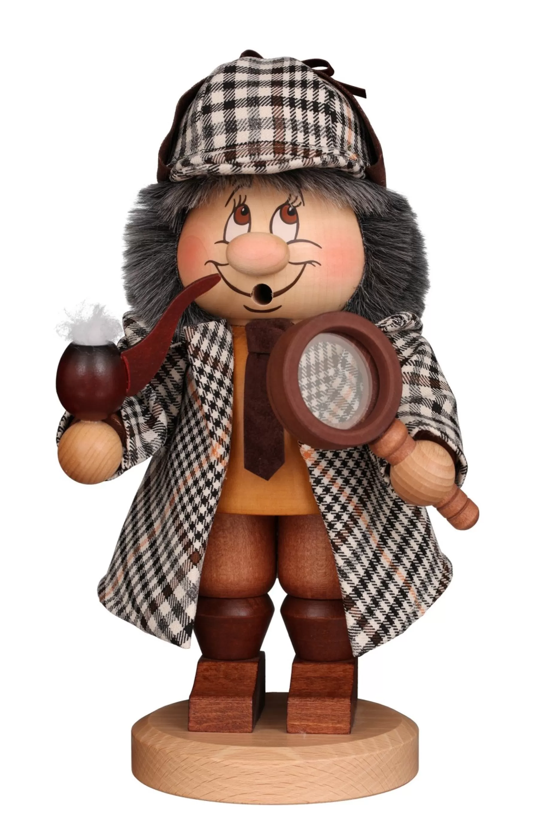 Christian Ulbricht Incense Burner - Collector'S Edition - Dwarf Sherlock | All Incense Burners
