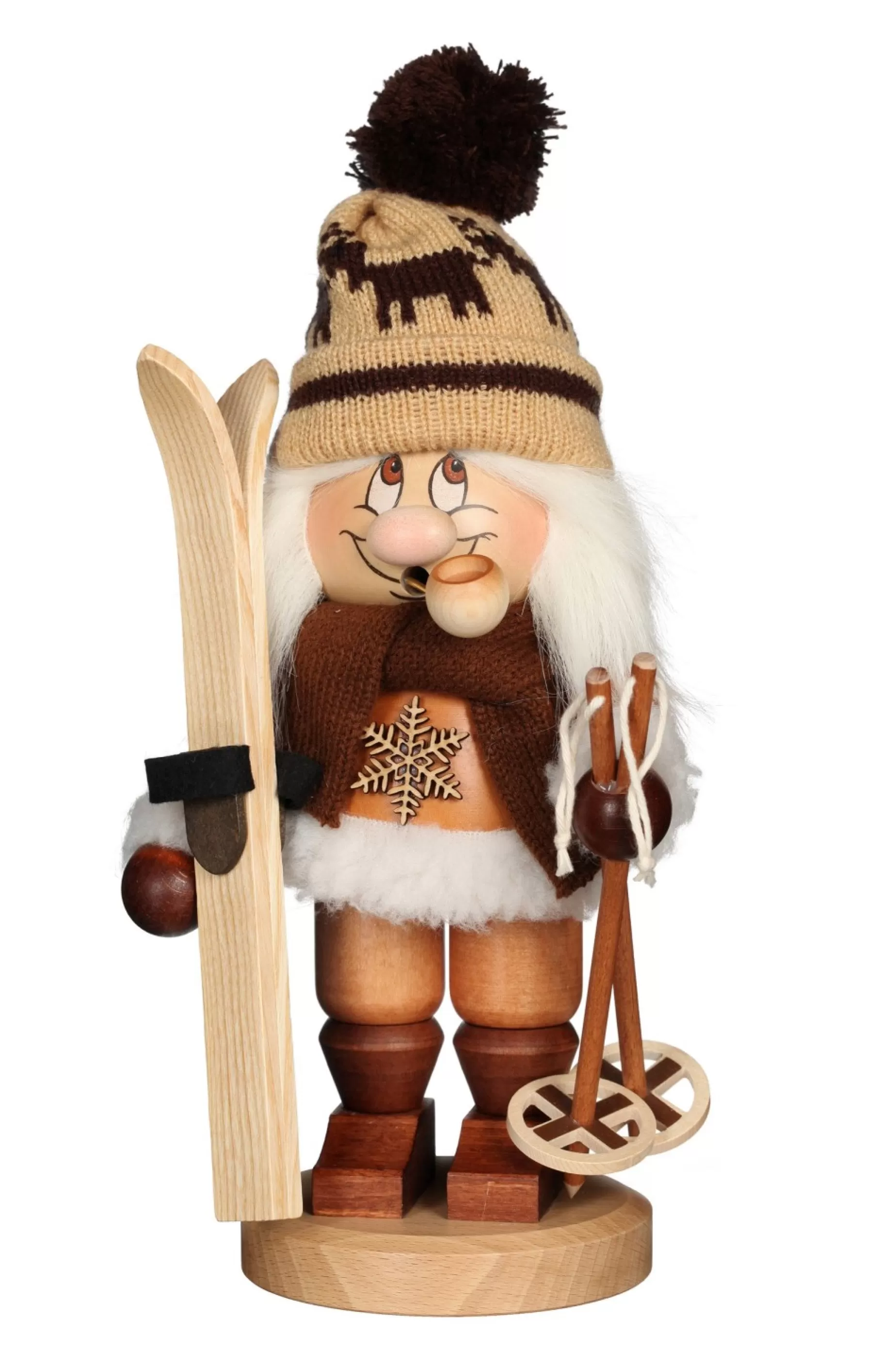 Christian Ulbricht Incense Burner - Collector'S Edition - Dwarf Skier | Premium Dwarf Incense Burners