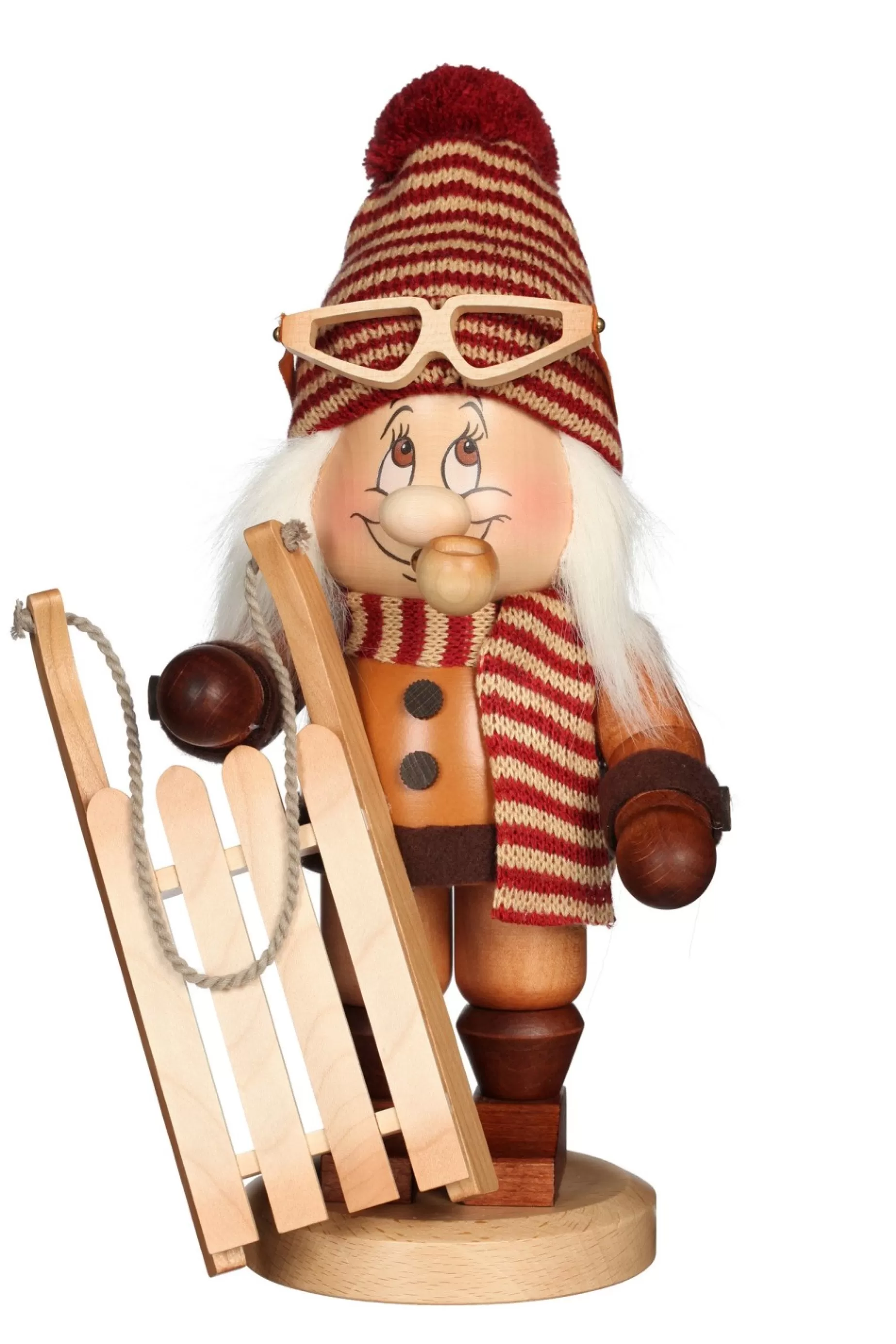 Christian Ulbricht Incense Burner - Collector'S Edition - Dwarf Sledder | Premium Dwarf Incense Burners
