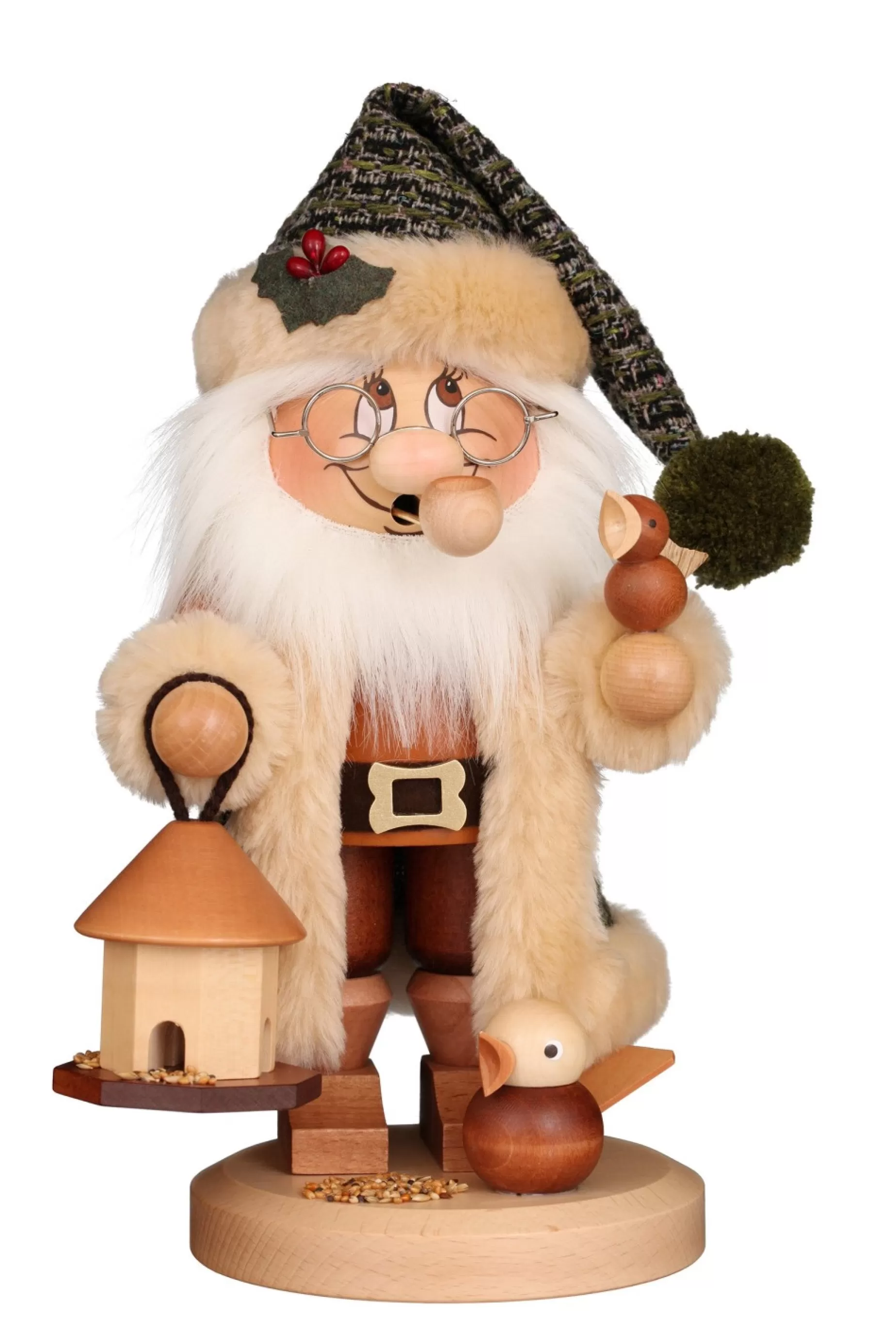 Christian Ulbricht Incense Burner - Collector'S Edition - Dwarf With Bird Feeder | Limited Edition Incense Burners