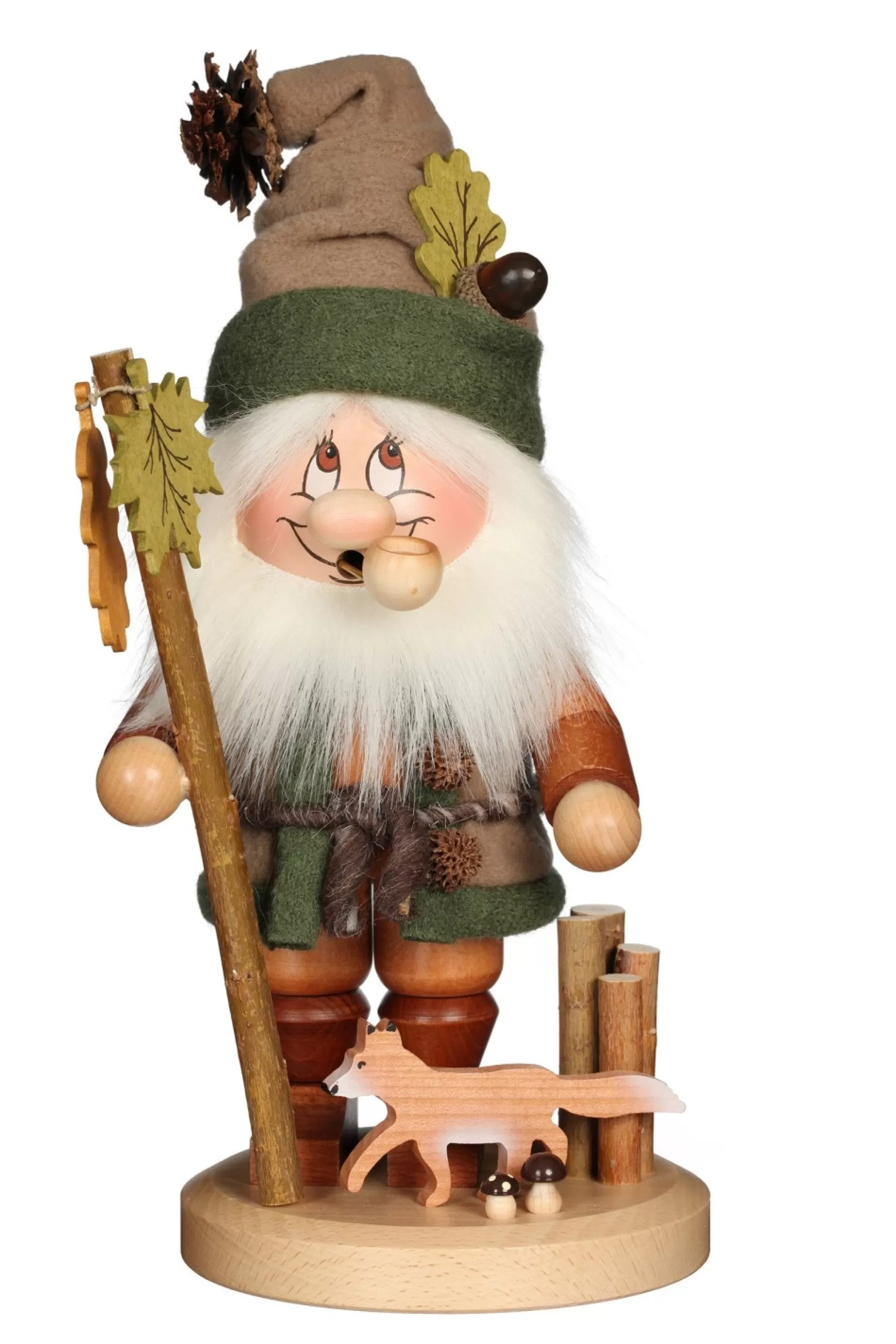 Christian Ulbricht Incense Burner - Collector'S Edition - Dwarf With Fox | Fall Incense Burners