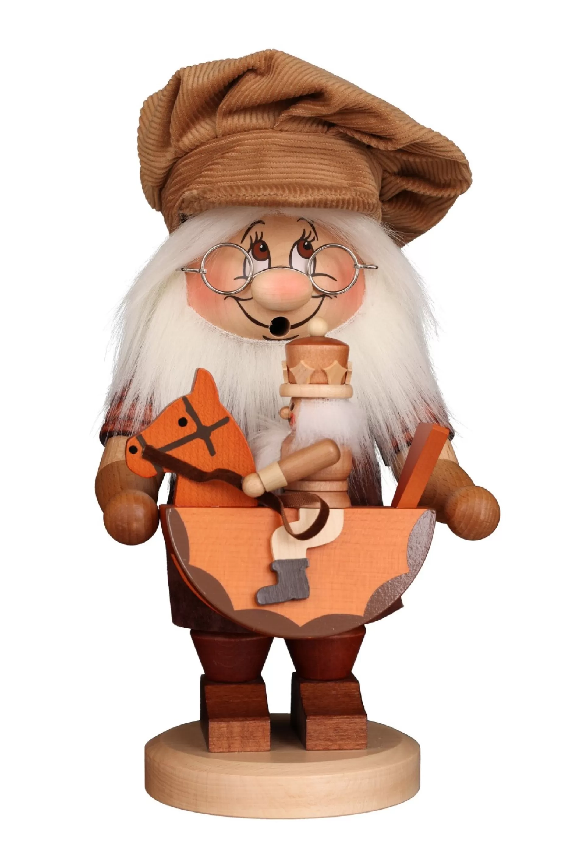 Christian Ulbricht Incense Burner - Collector'S Edition - Dwarf With Rocking Horse | All Incense Burners