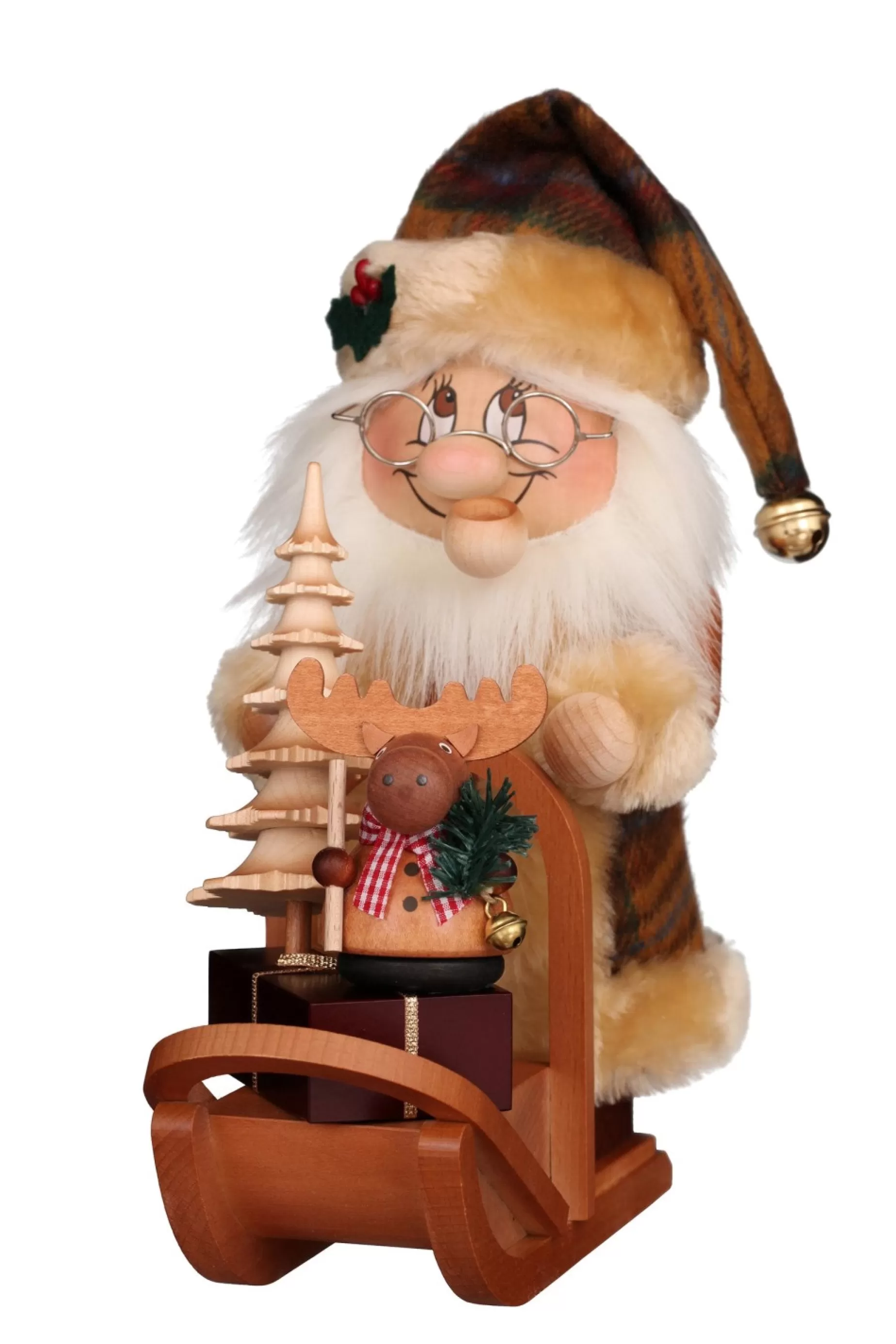 Christian Ulbricht Incense Burner - Collector'S Edition - Dwarf With Sled | All Incense Burners