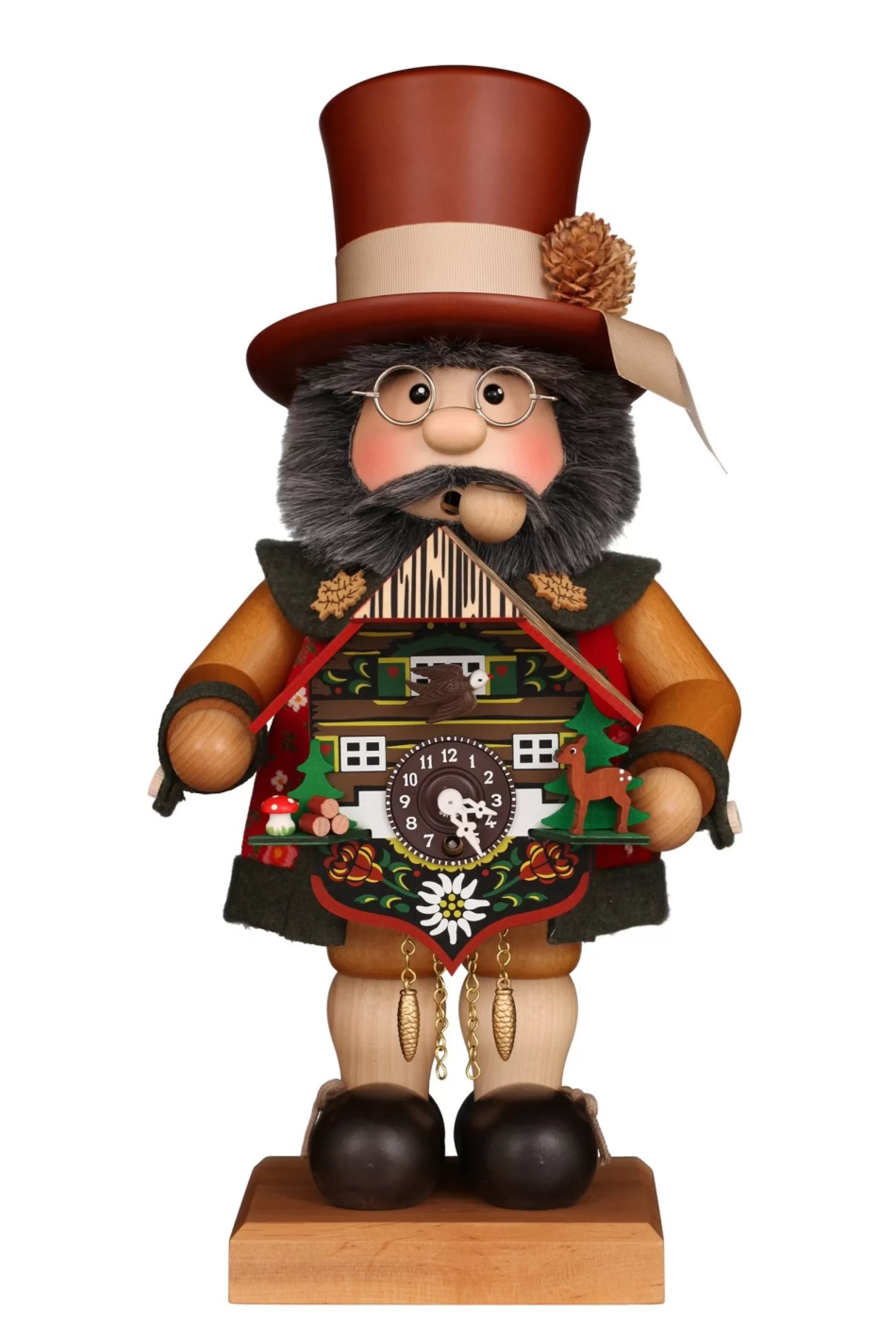 Christian Ulbricht Incense Burner - Collector'S Edition - Michael The Master Clock Maker | Limited Edition Incense Burners