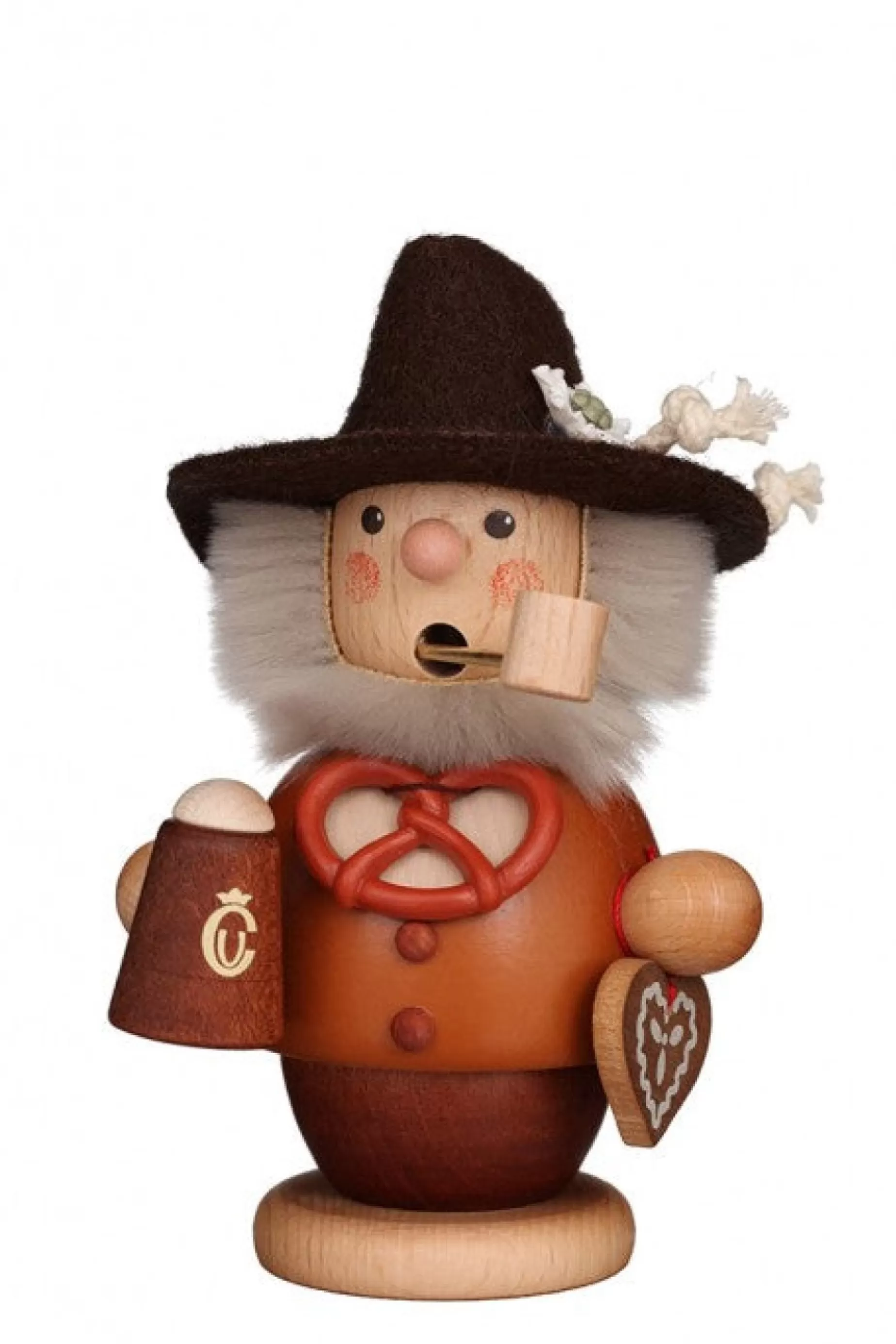 Christian Ulbricht Incense Burner - Mini - Bavarian (Natural) | Fall Incense Burners