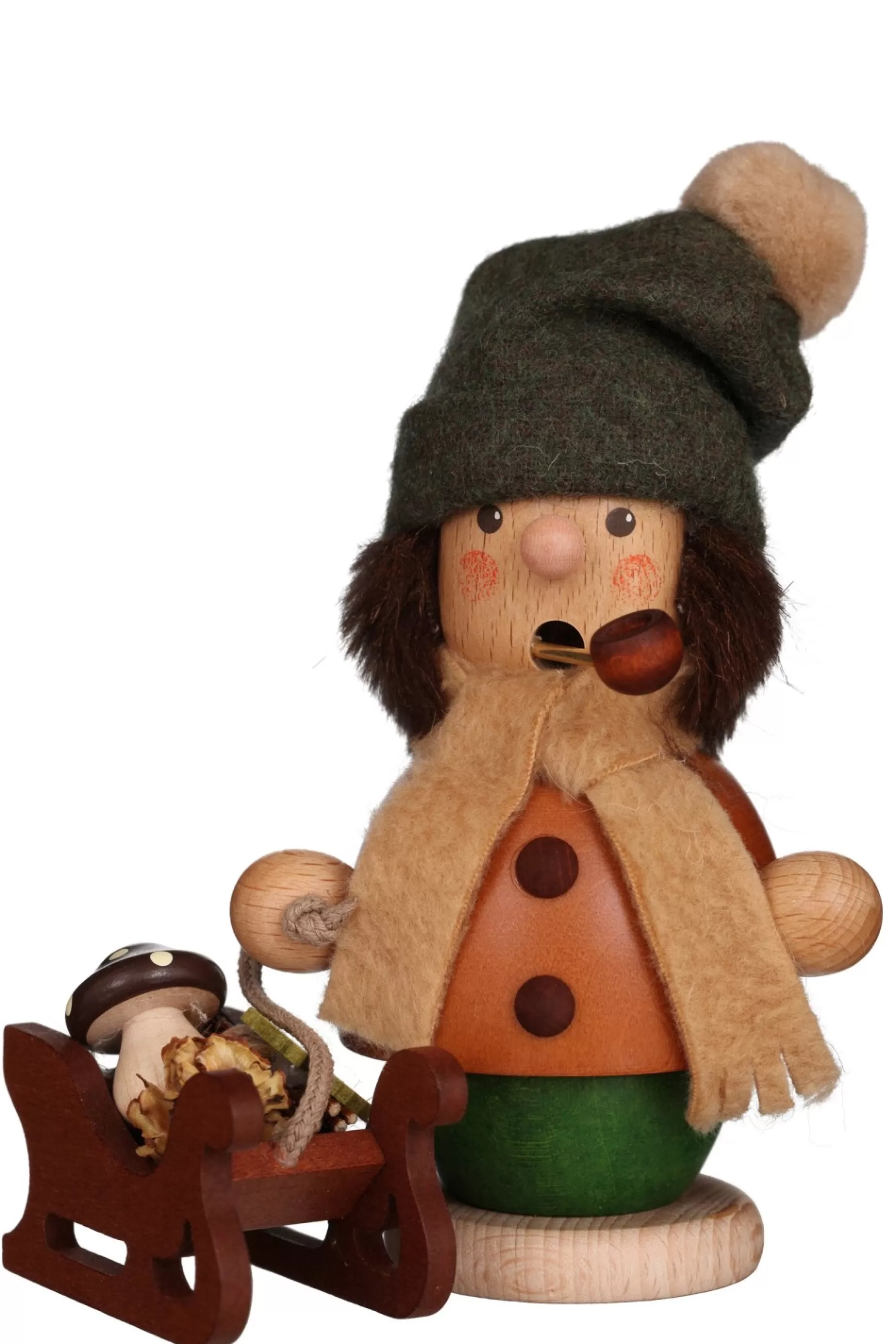Christian Ulbricht Incense Burner - Mini - Elias And His Sled | All Incense Burners