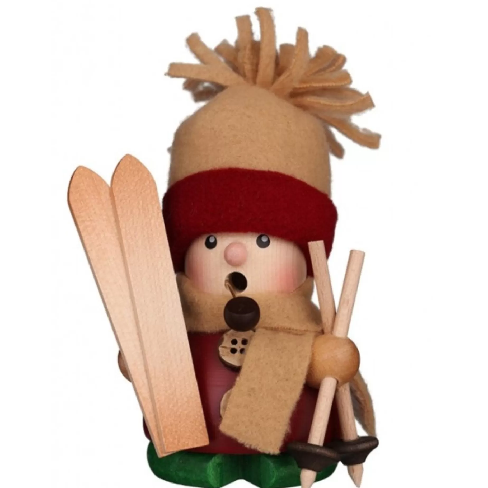 Christian Ulbricht Incense Burner - Mini - Susie The Skier | Fall Incense Burners