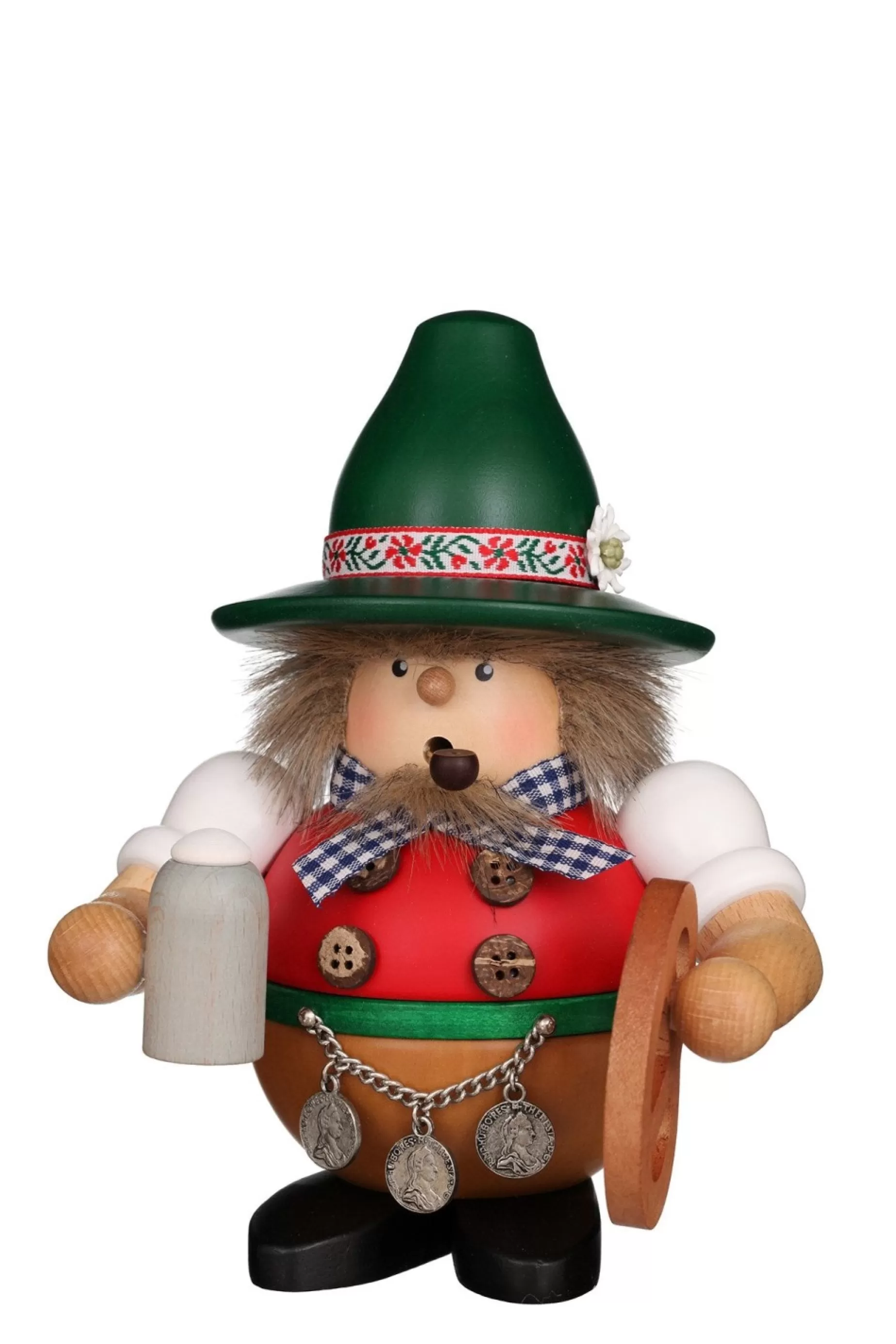 Christian Ulbricht Incense Burner - Premium - Austrian With Pretzel | Traditional Incense Burners