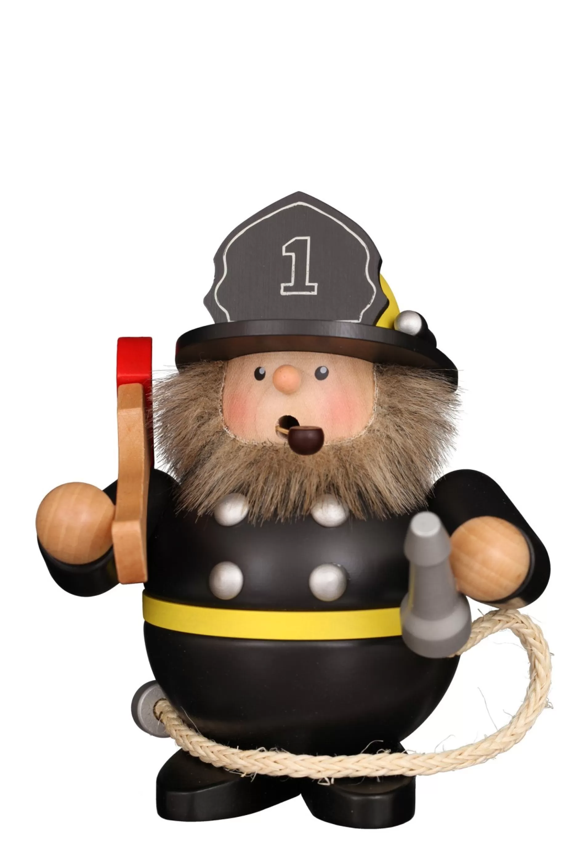 Christian Ulbricht Incense Burner - Premium - Firefighter | Traditional Incense Burners