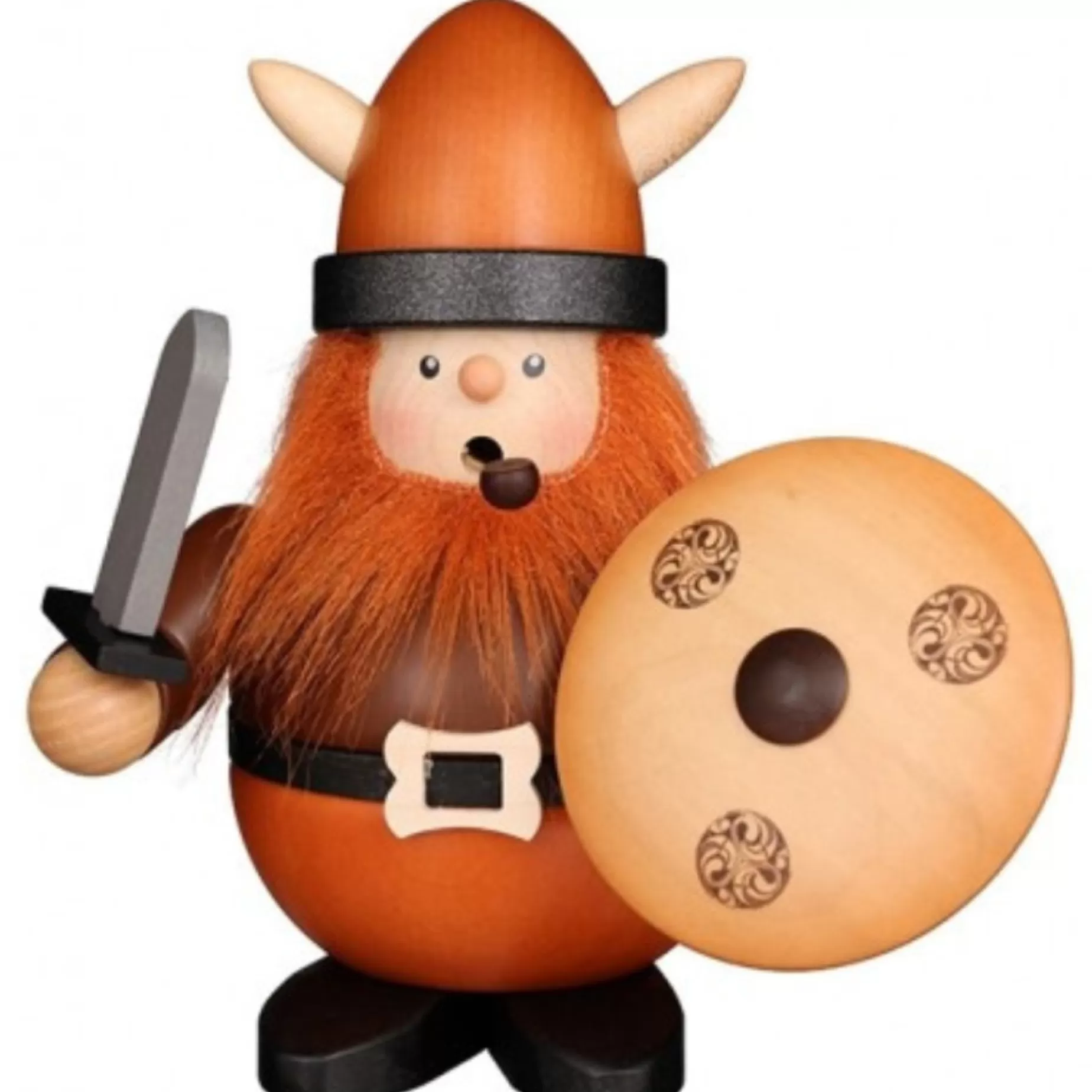 Christian Ulbricht Incense Burner - Premium - Ivar The Viking | Traditional Incense Burners