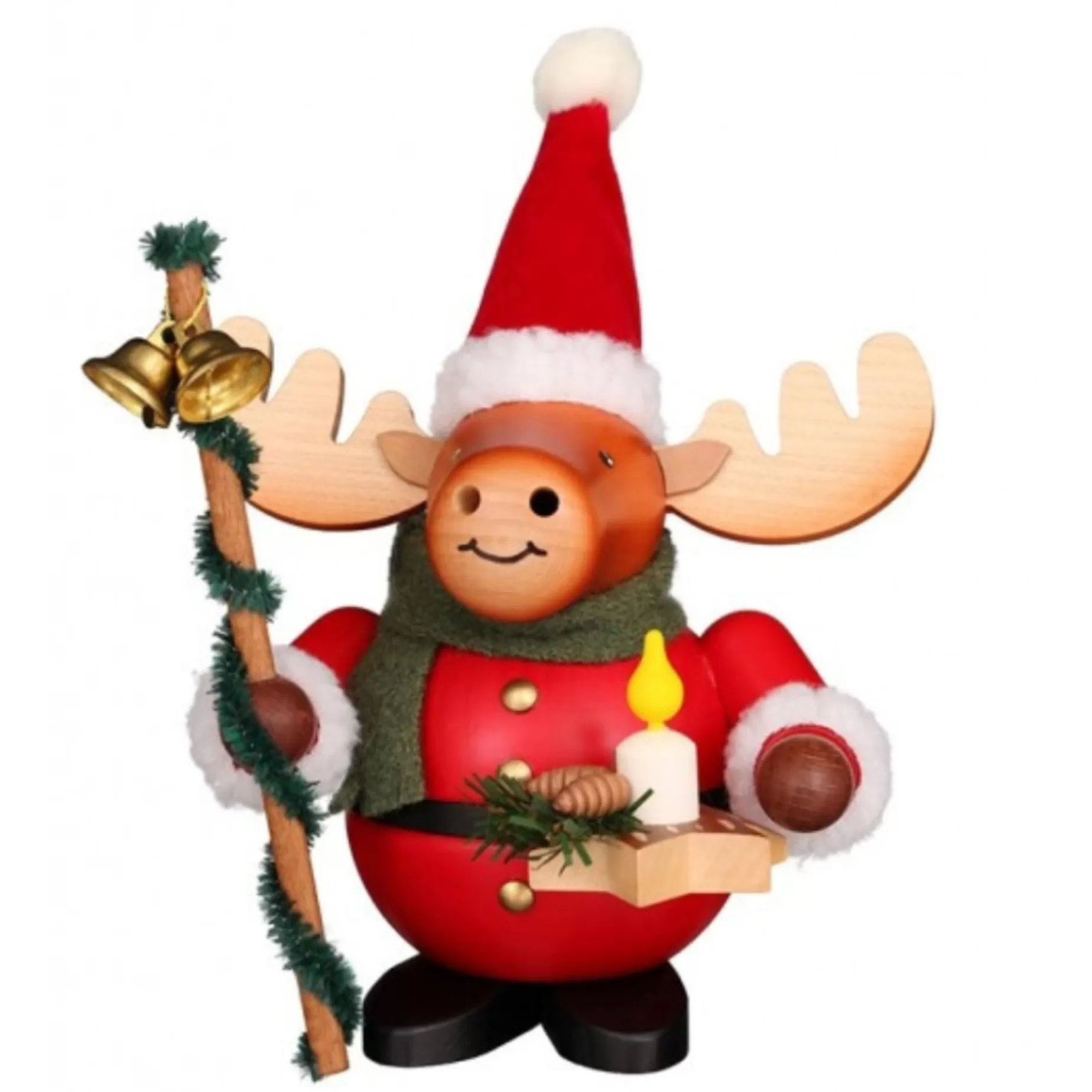 Christian Ulbricht Incense Burner - Premium - Jules The Christmas Reindeer | Traditional Incense Burners