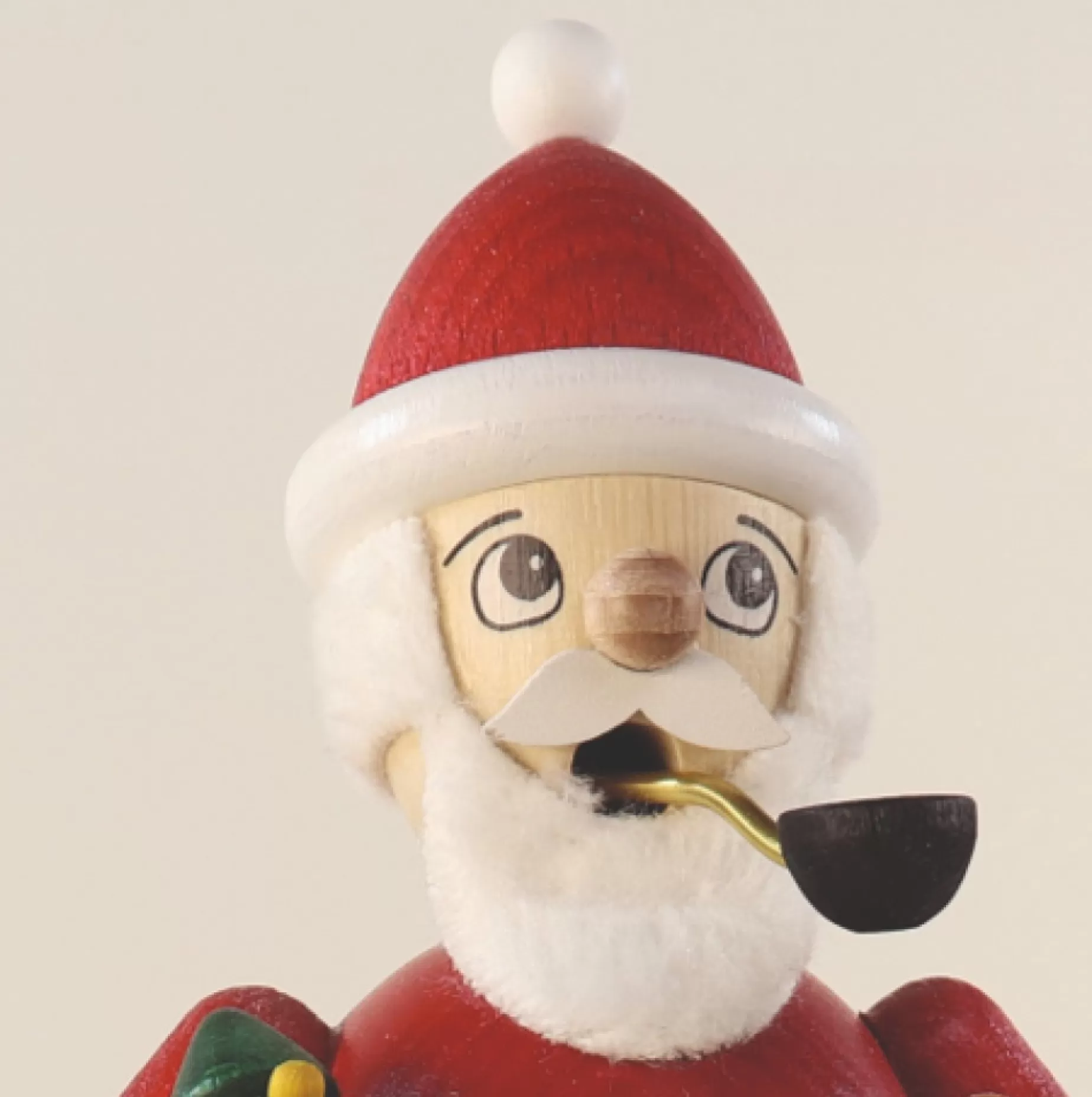 Paul Ullrich Incense Burner - Santa With Teddy And Tree | Small Incense Burners