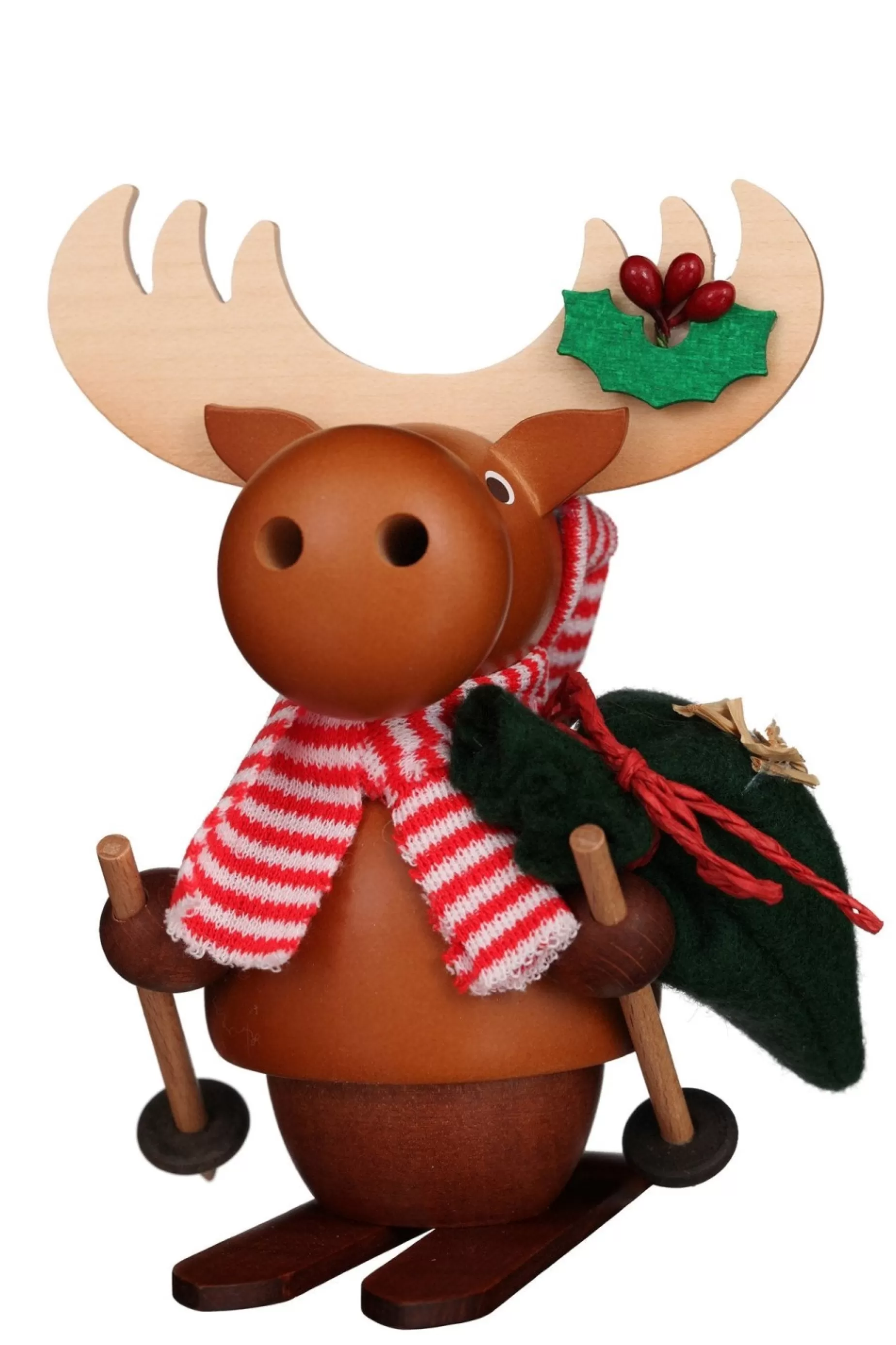 Christian Ulbricht Incense Burner - Small - Reindeer On Ski'S | All Incense Burners