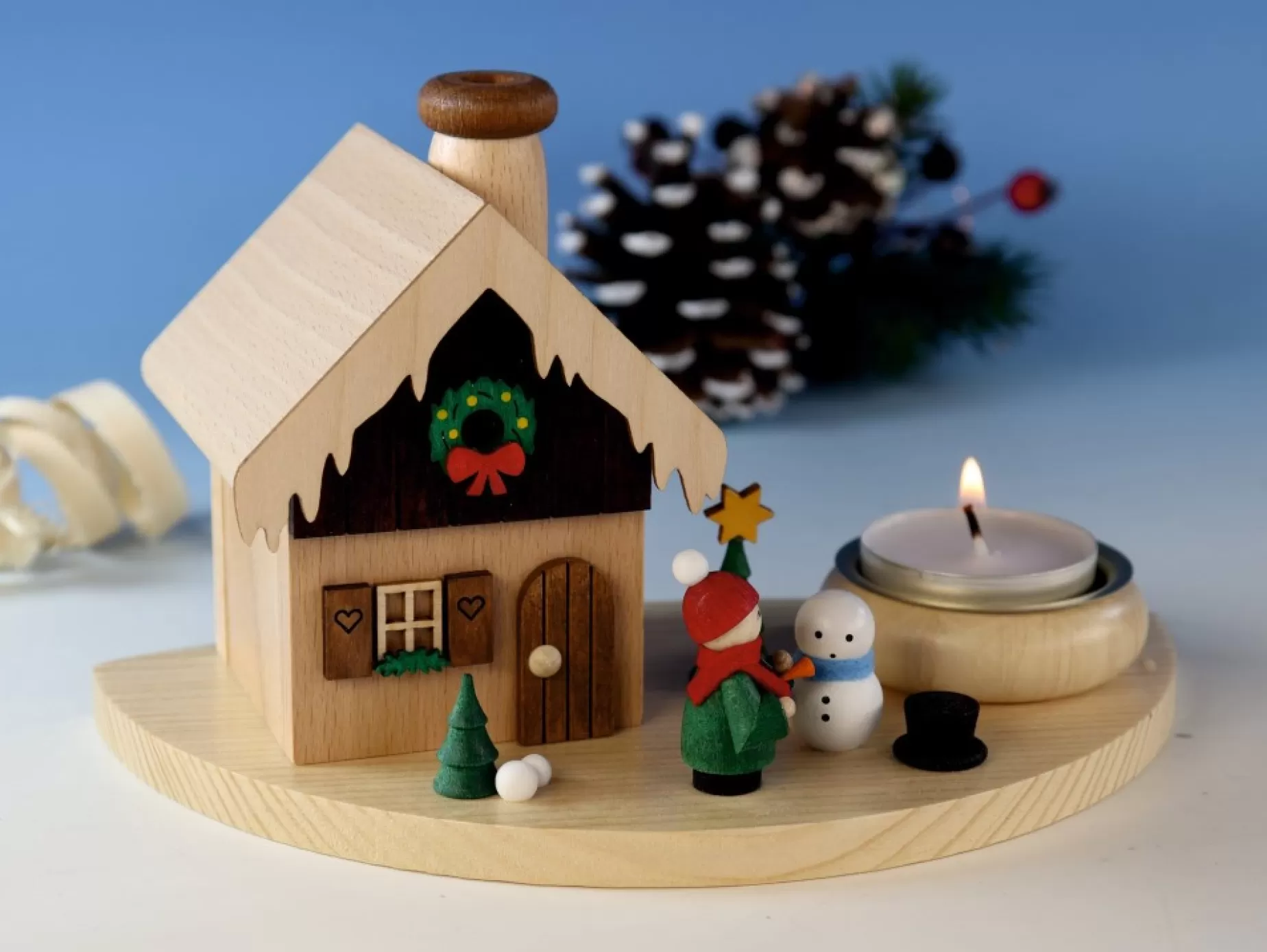 Paul Ullrich Incense Burner (House) - Paul'S Advent House | All Incense Burners