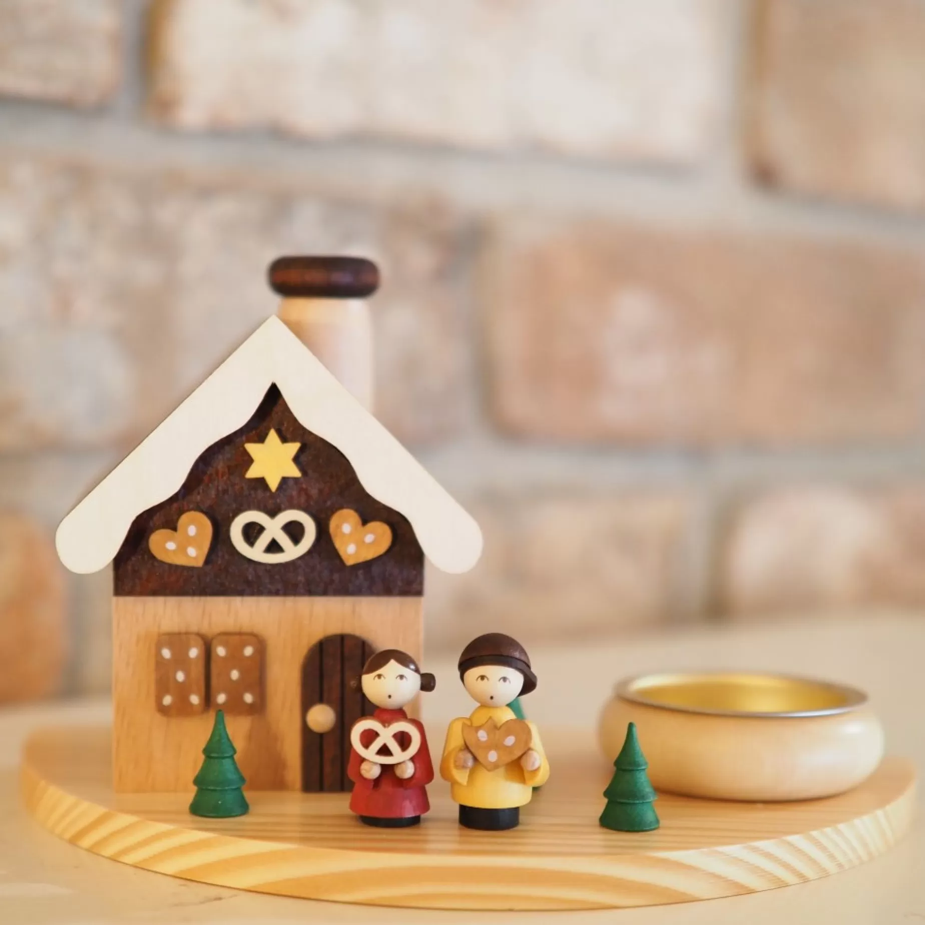 Paul Ullrich Incense Burner (House) - Paul'S Cookie House | All Incense Burners