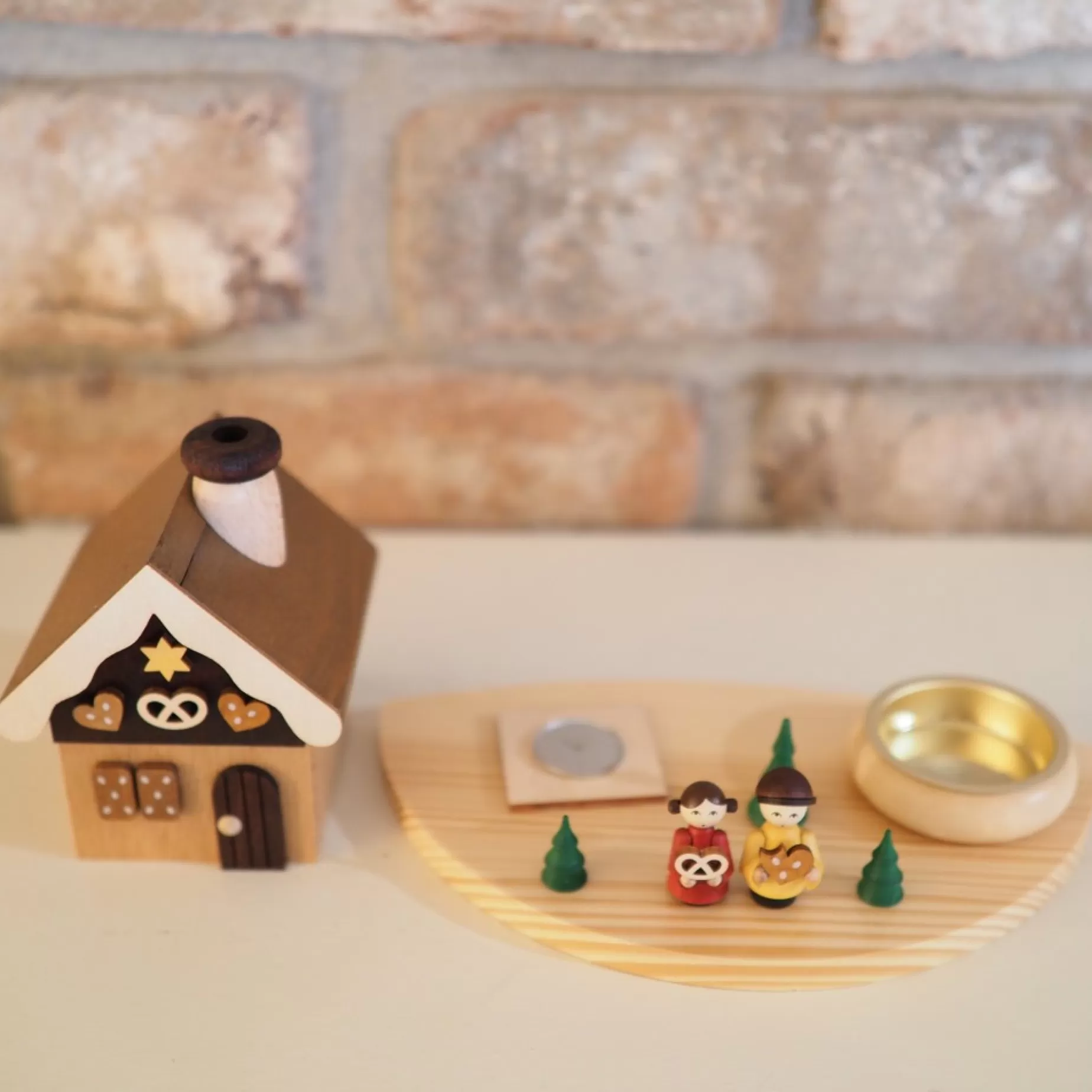 Paul Ullrich Incense Burner (House) - Paul'S Cookie House | House Shaped Incense Burners