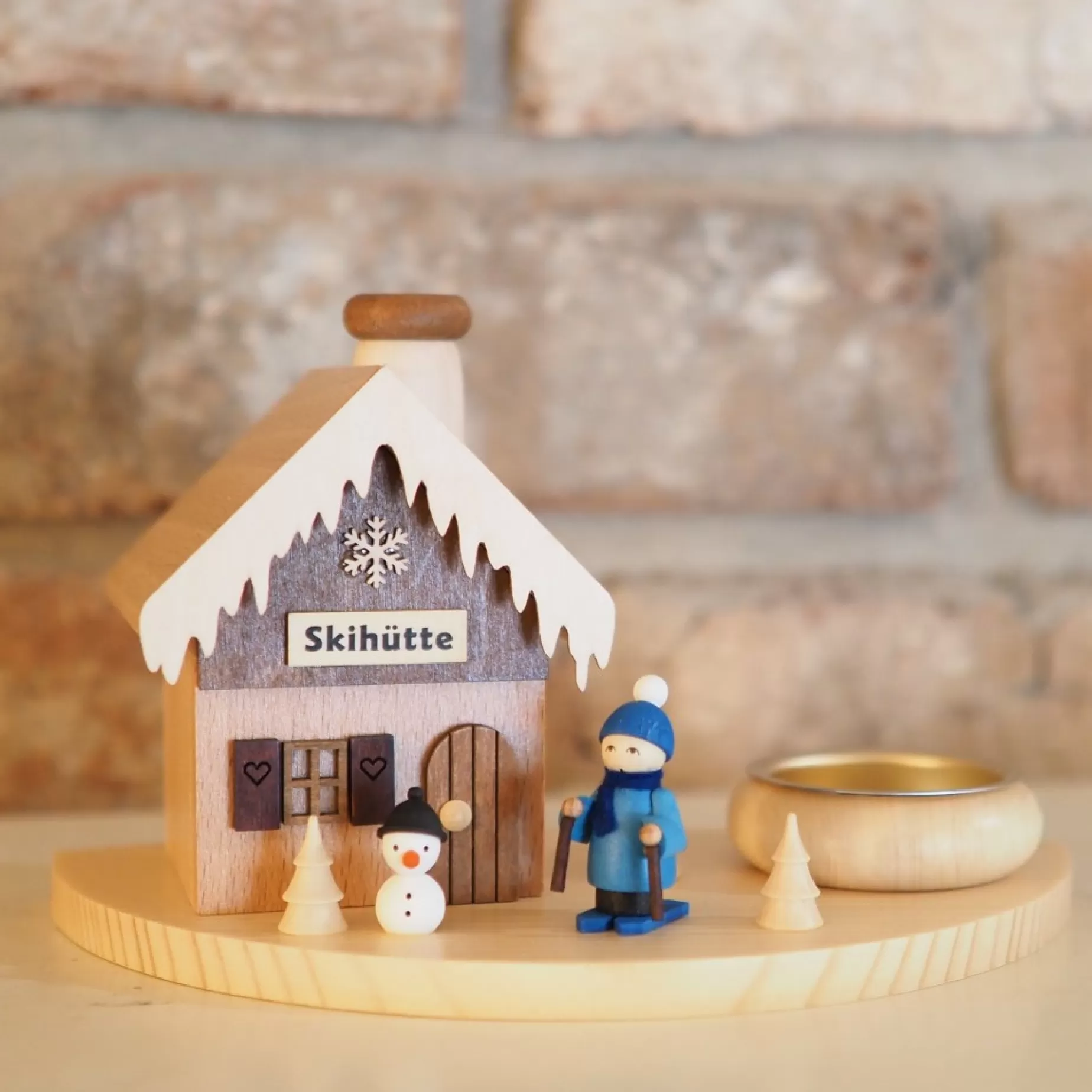 Paul Ullrich Incense Burner (House) - Paul'S Ski Lodge | All Incense Burners