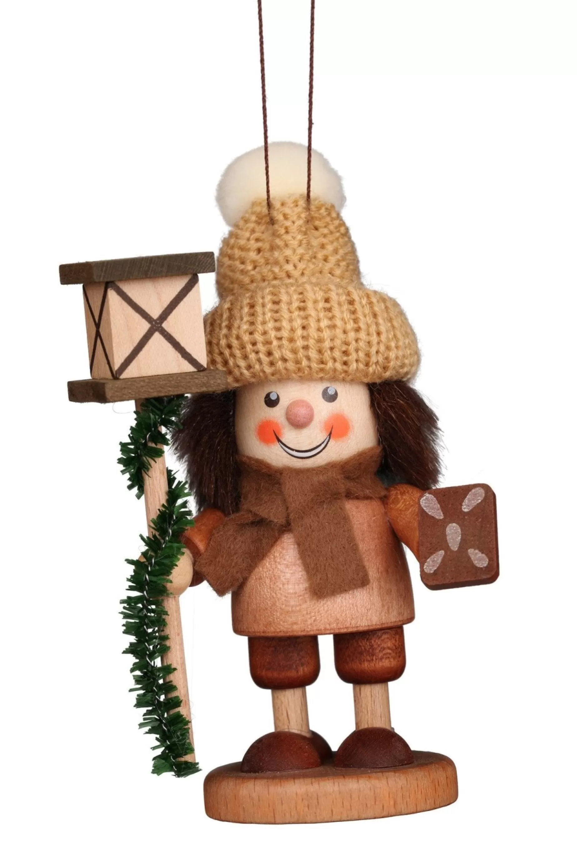Christian Ulbricht Large Gnome Christmas Tree Decoration - Carol Singer | All Tree Decorations