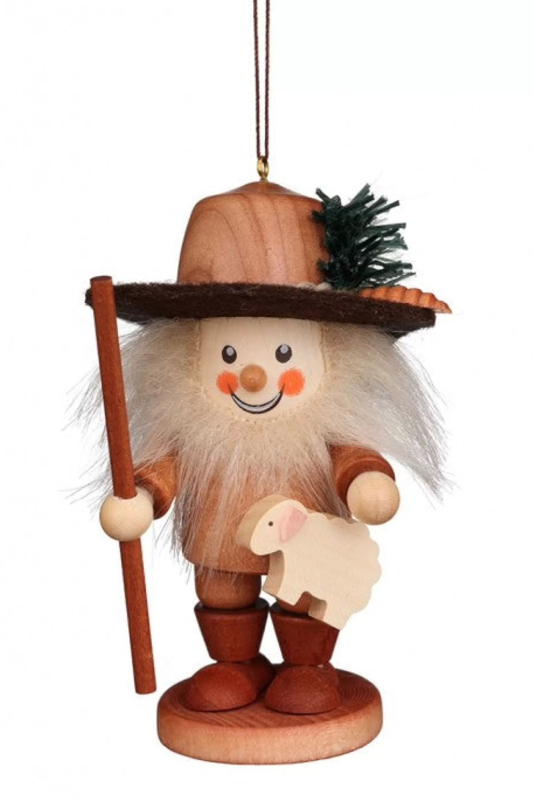 Christian Ulbricht Large Gnome Christmas Tree Decoration - Shepherd | All Tree Decorations