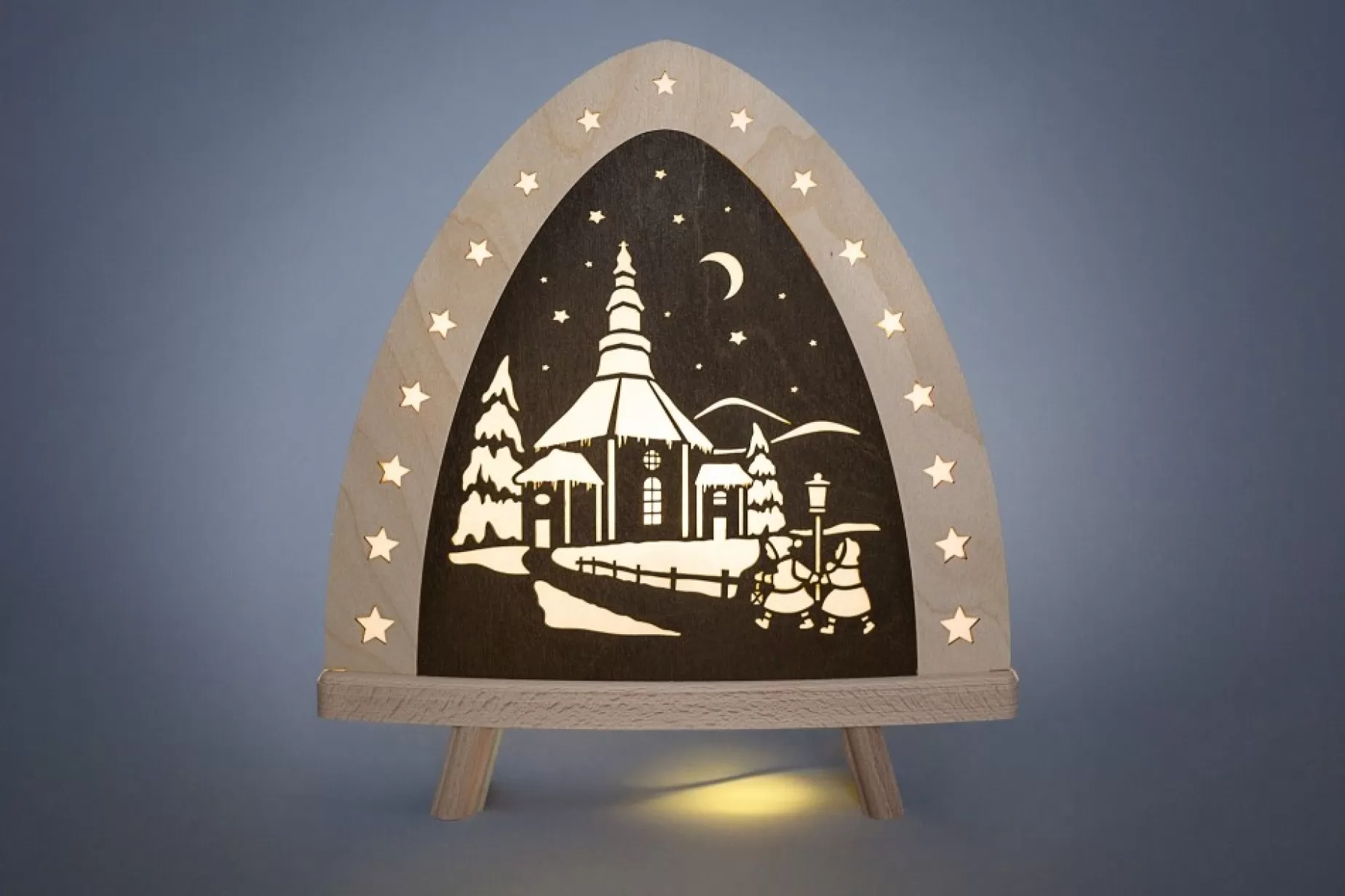 Weigla Lighted Arch (Schwibbogan) - Fairytale - Village | Led Lighted Arches