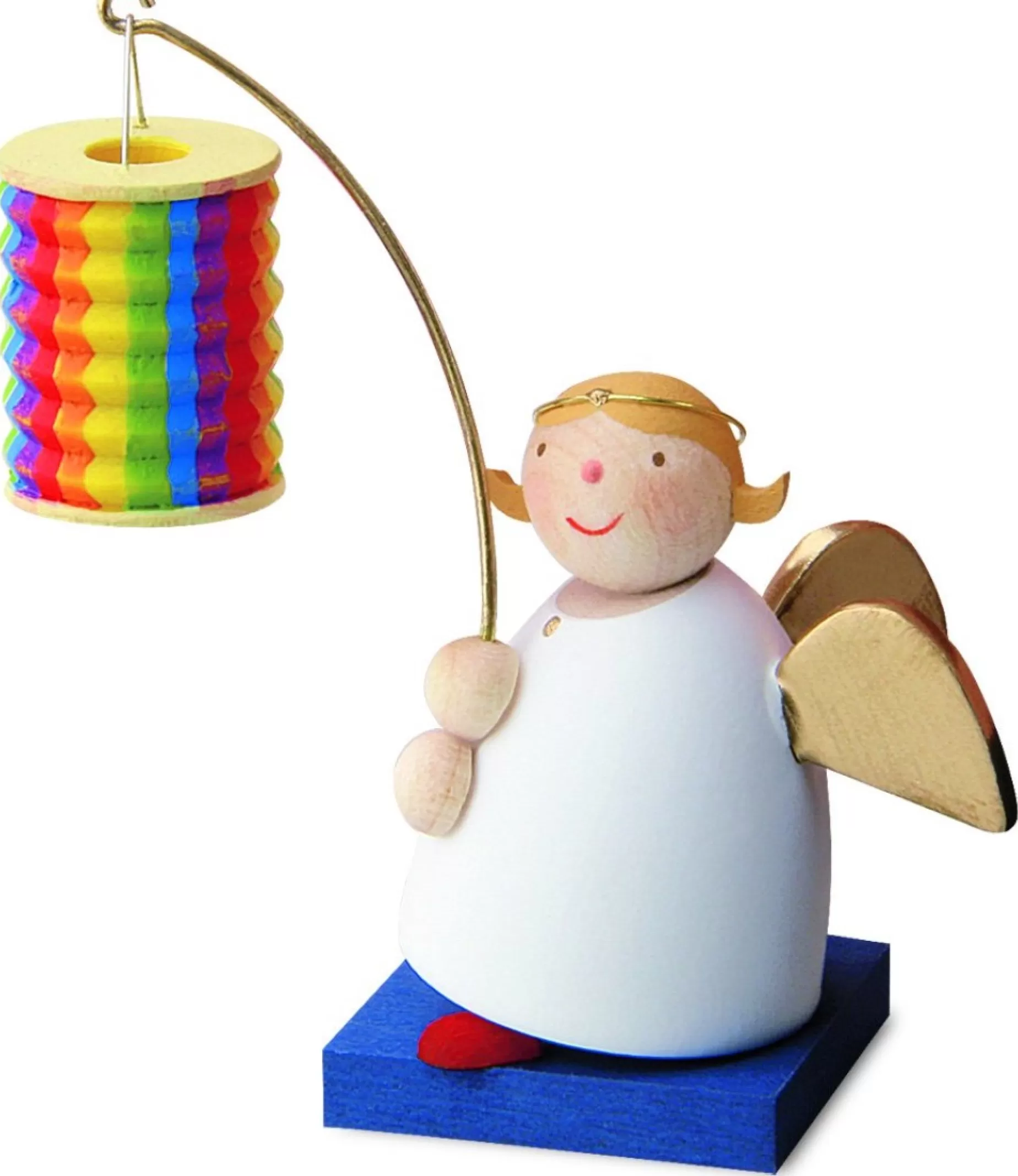 Gunter Reichel Little Angel Figurine - Guardian Angel With Lantern | Guardian Angels