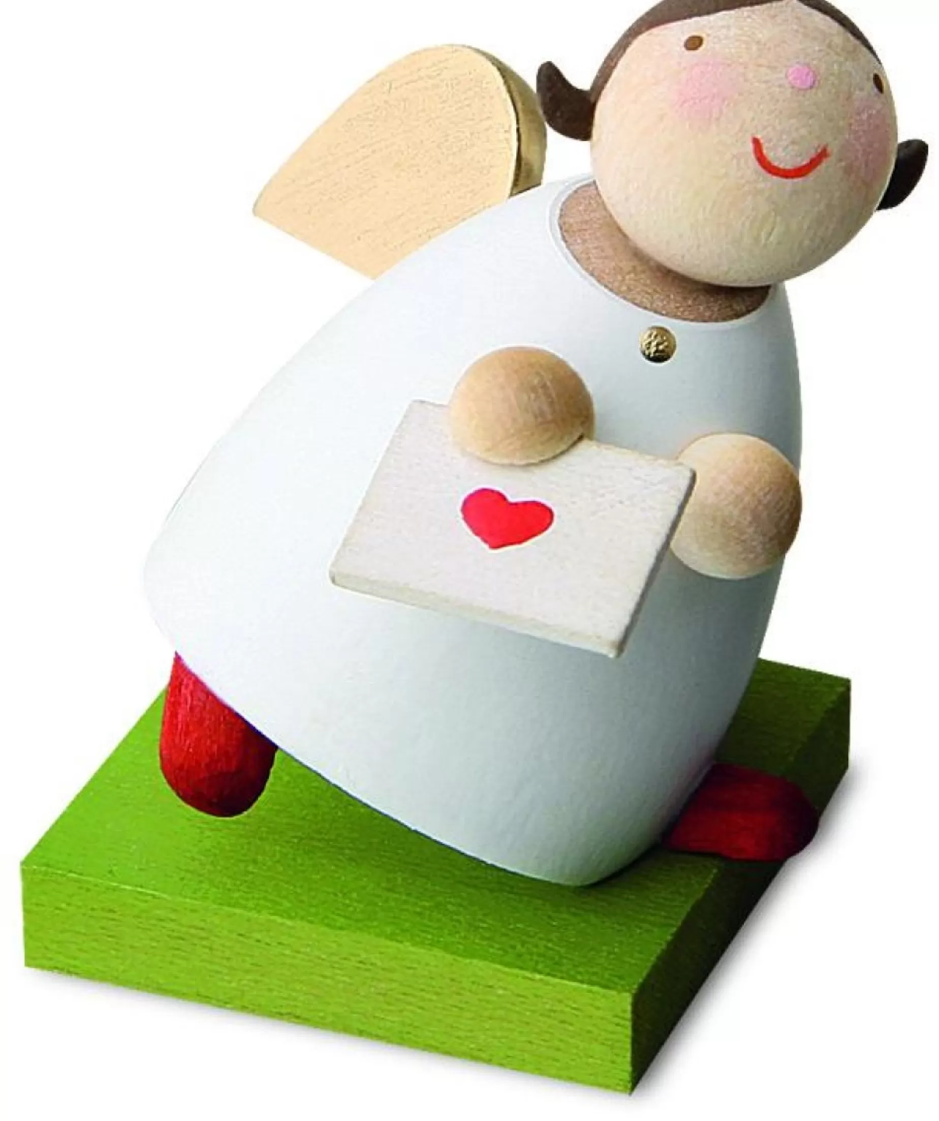 Gunter Reichel Little Angel Figurine - Guardian Angel With Letter | Guardian Angels