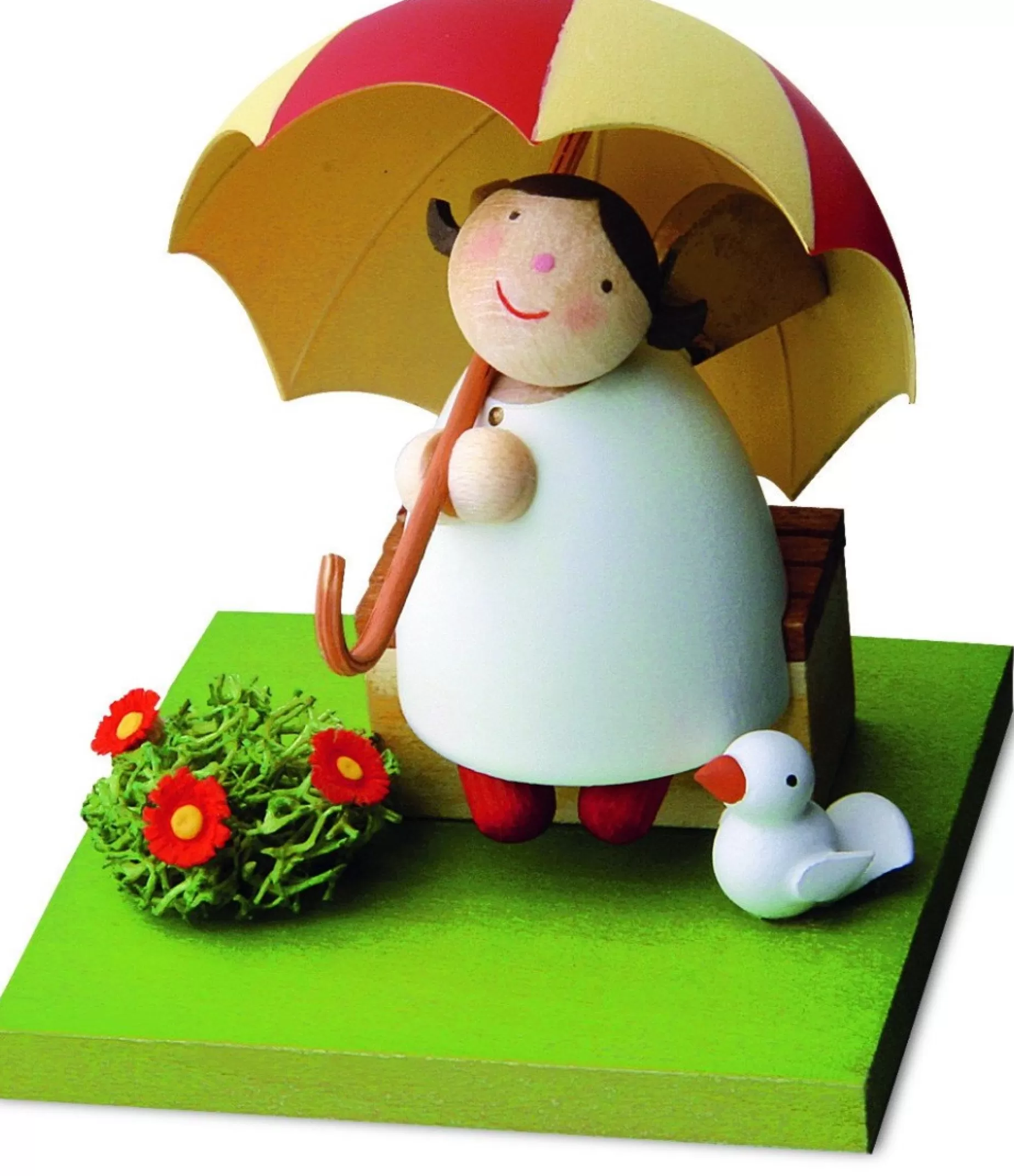 Gunter Reichel Little Angel Figurine - Under An Umbrella | Guardian Angels