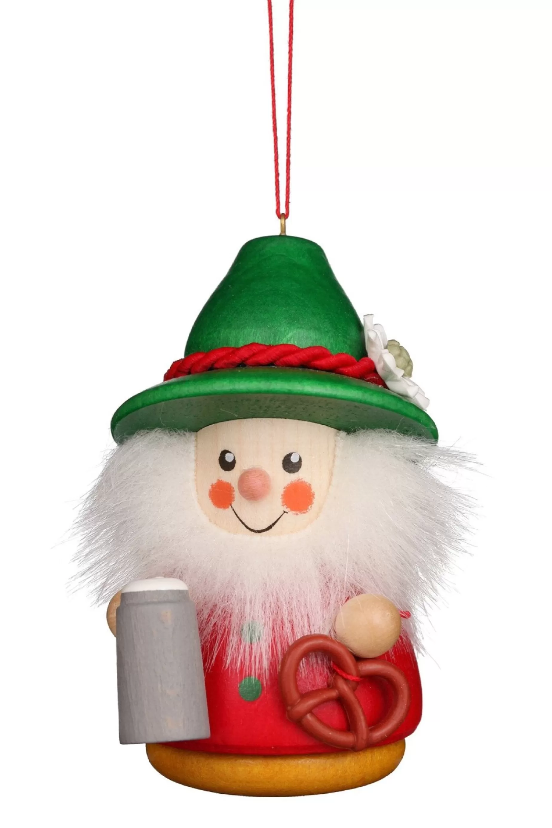 Christian Ulbricht Little Gnome Christmas Tree Decoration - Bavarian (Colourful) | All Tree Decorations
