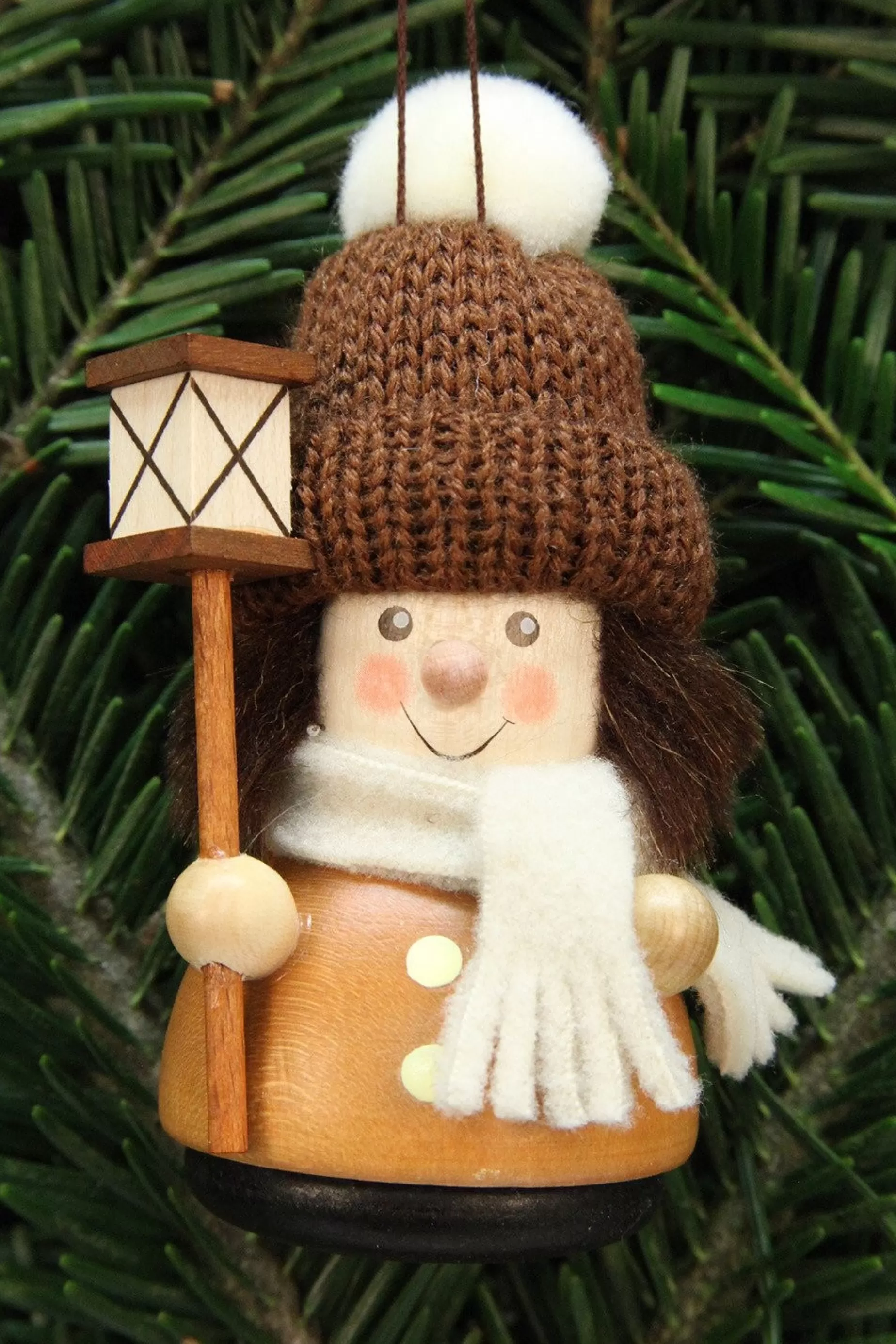 Christian Ulbricht Little Gnome Christmas Tree Decoration - Carol Singer | All Tree Decorations