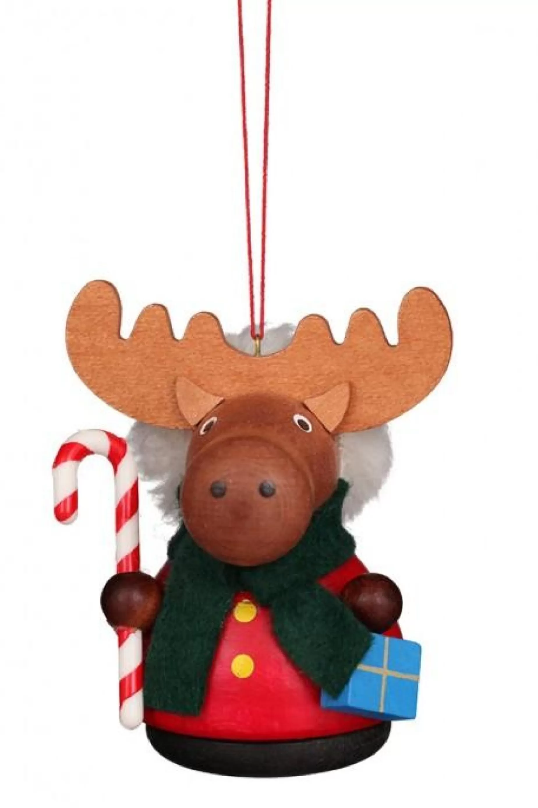 Christian Ulbricht Little Gnome Christmas Tree Decoration - Colourful Moose | All Tree Decorations